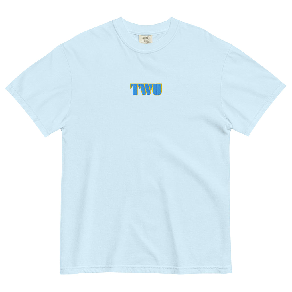 Unisex Heavyweight T-Shirt 'TWU' - TWU Clothing