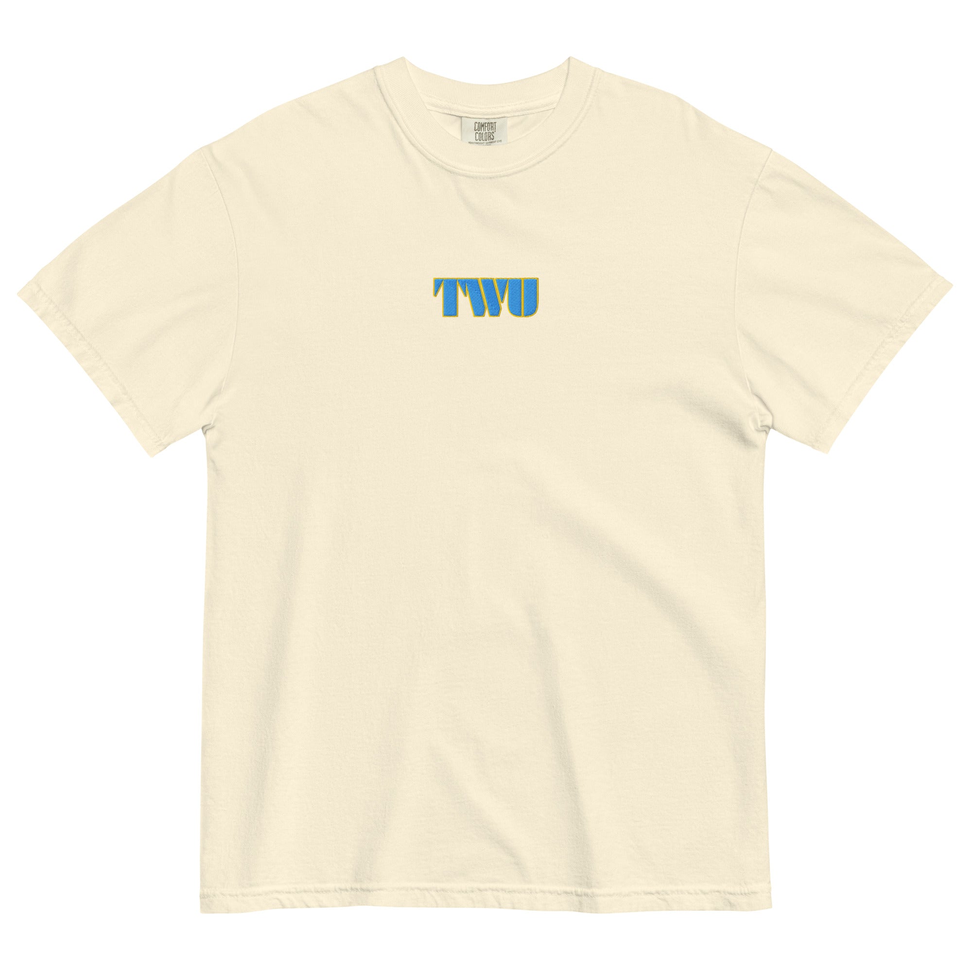 Unisex Heavyweight T-Shirt 'TWU' - TWU Clothing