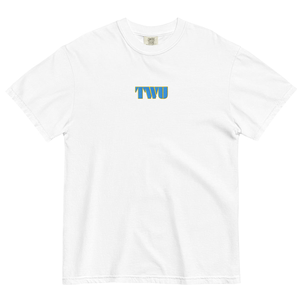 Unisex Heavyweight T-Shirt 'TWU' - TWU Clothing