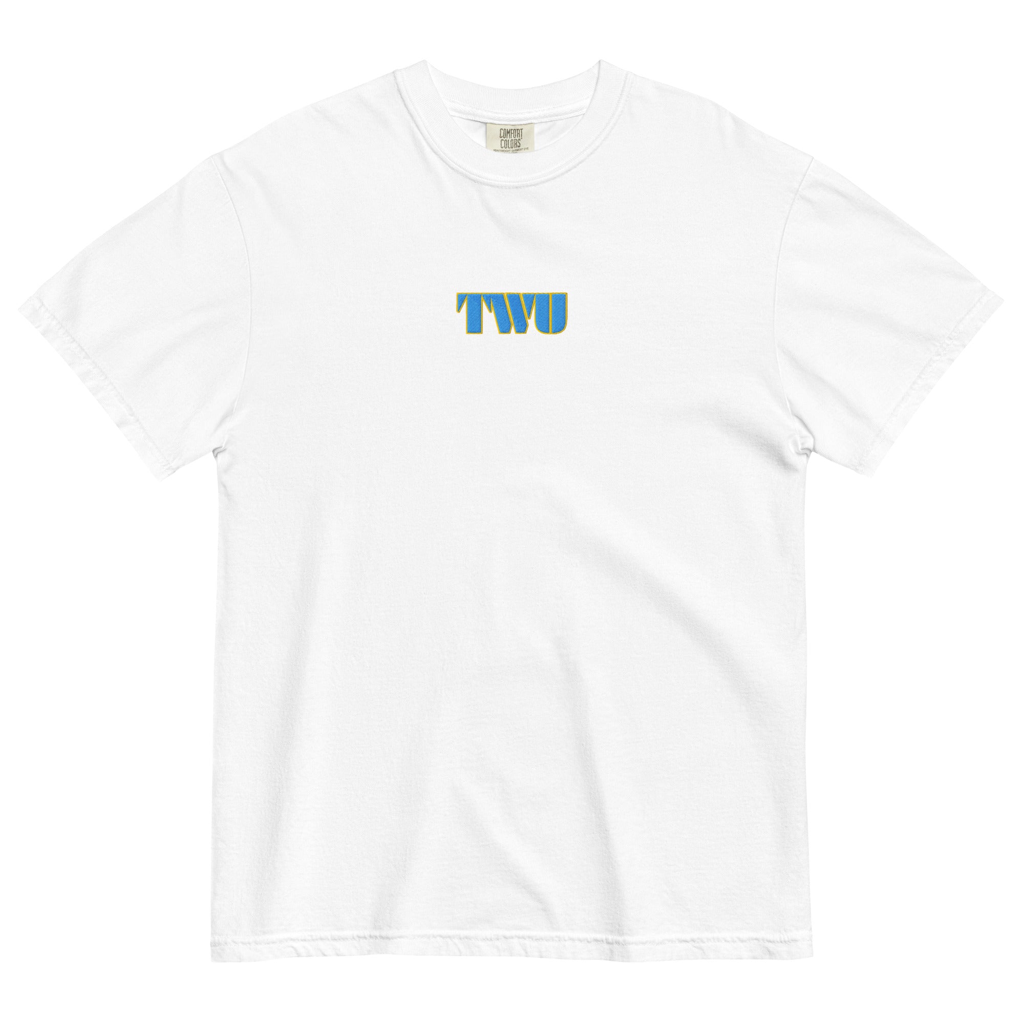 Unisex Heavyweight T-Shirt 'TWU' - TWU Clothing