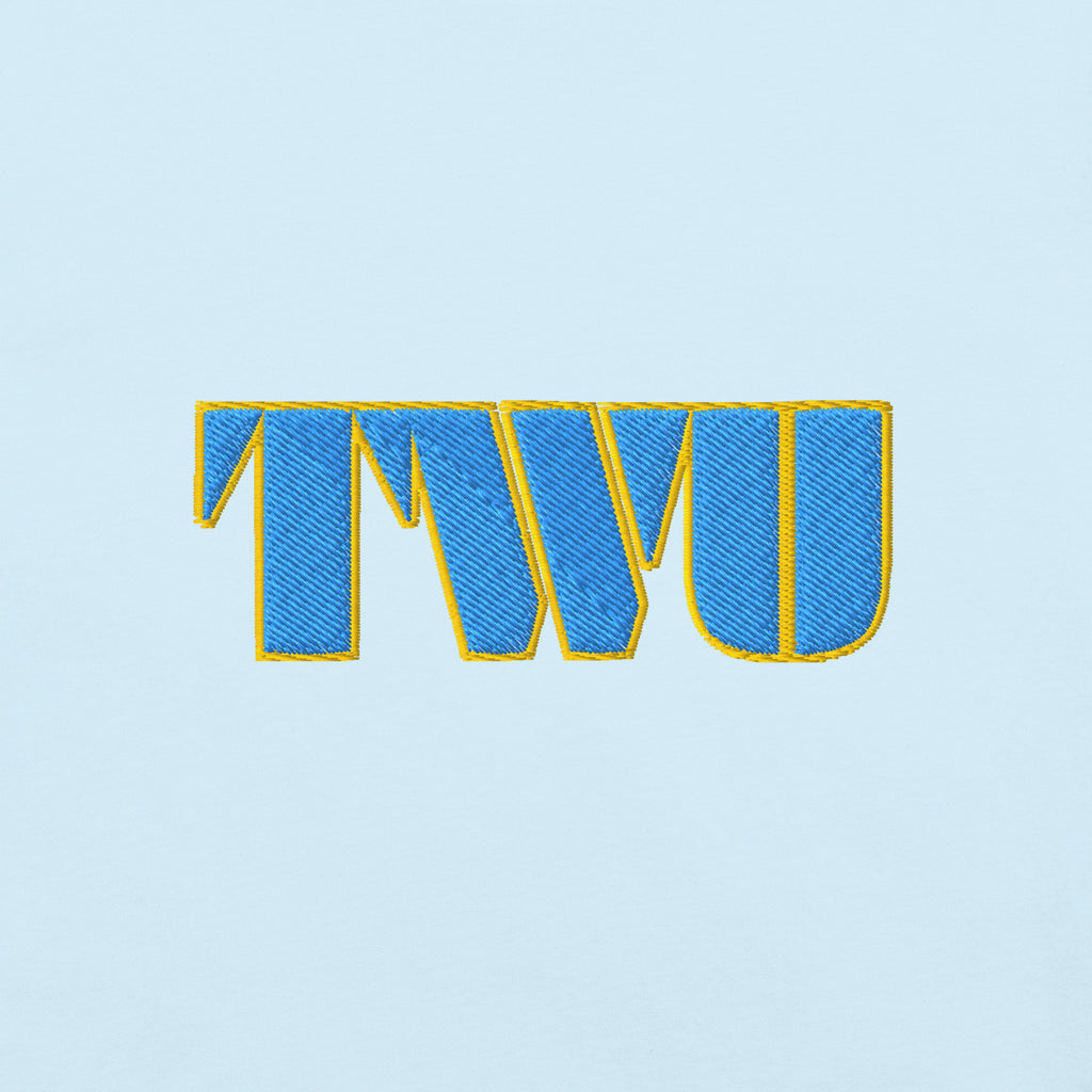 Unisex Heavyweight T-Shirt 'TWU' - TWU Clothing