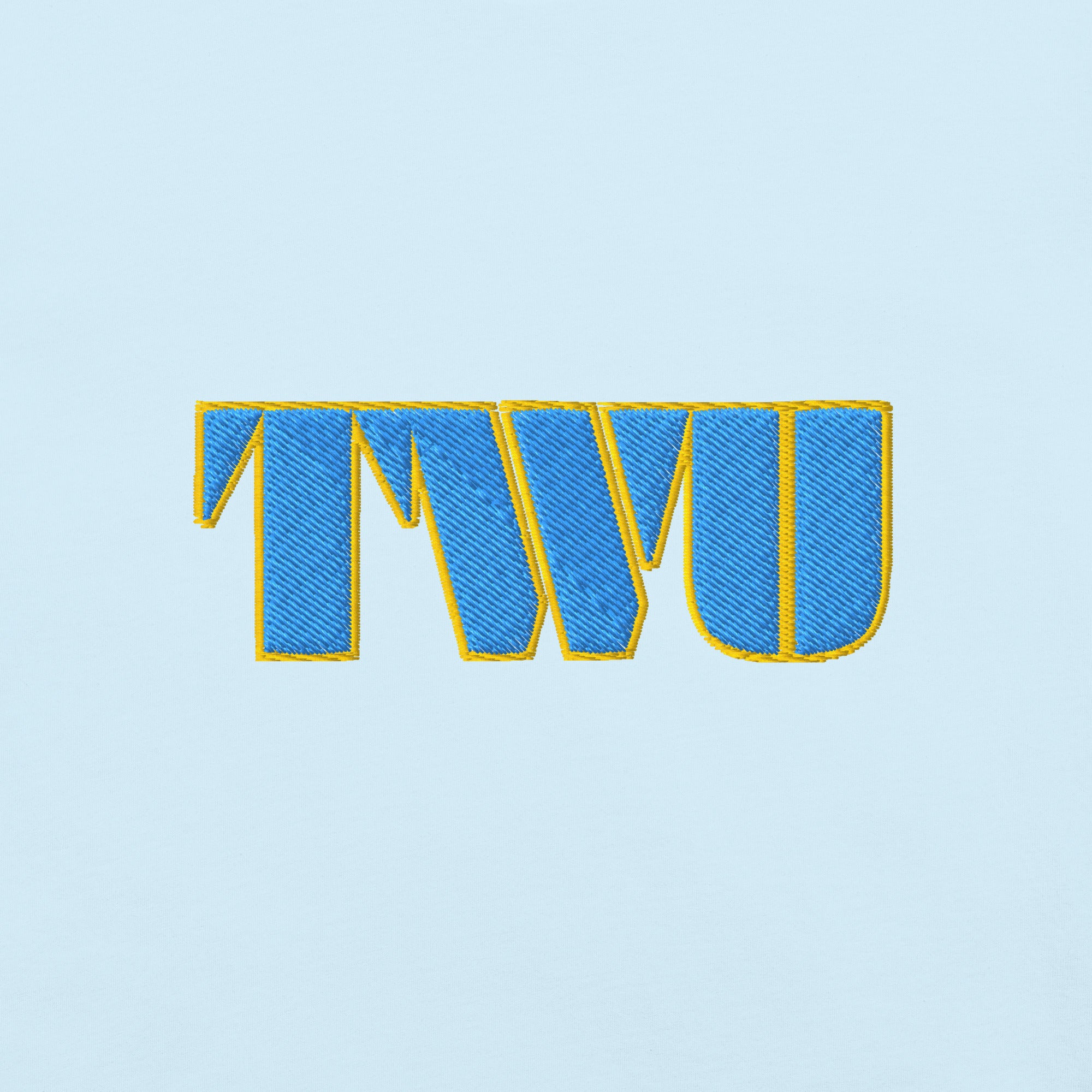 Unisex Heavyweight T-Shirt 'TWU' - TWU Clothing