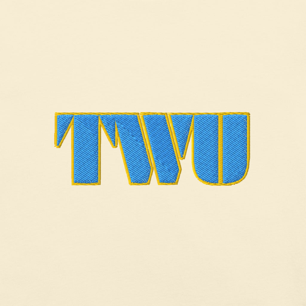 Unisex Heavyweight T-Shirt 'TWU' - TWU Clothing
