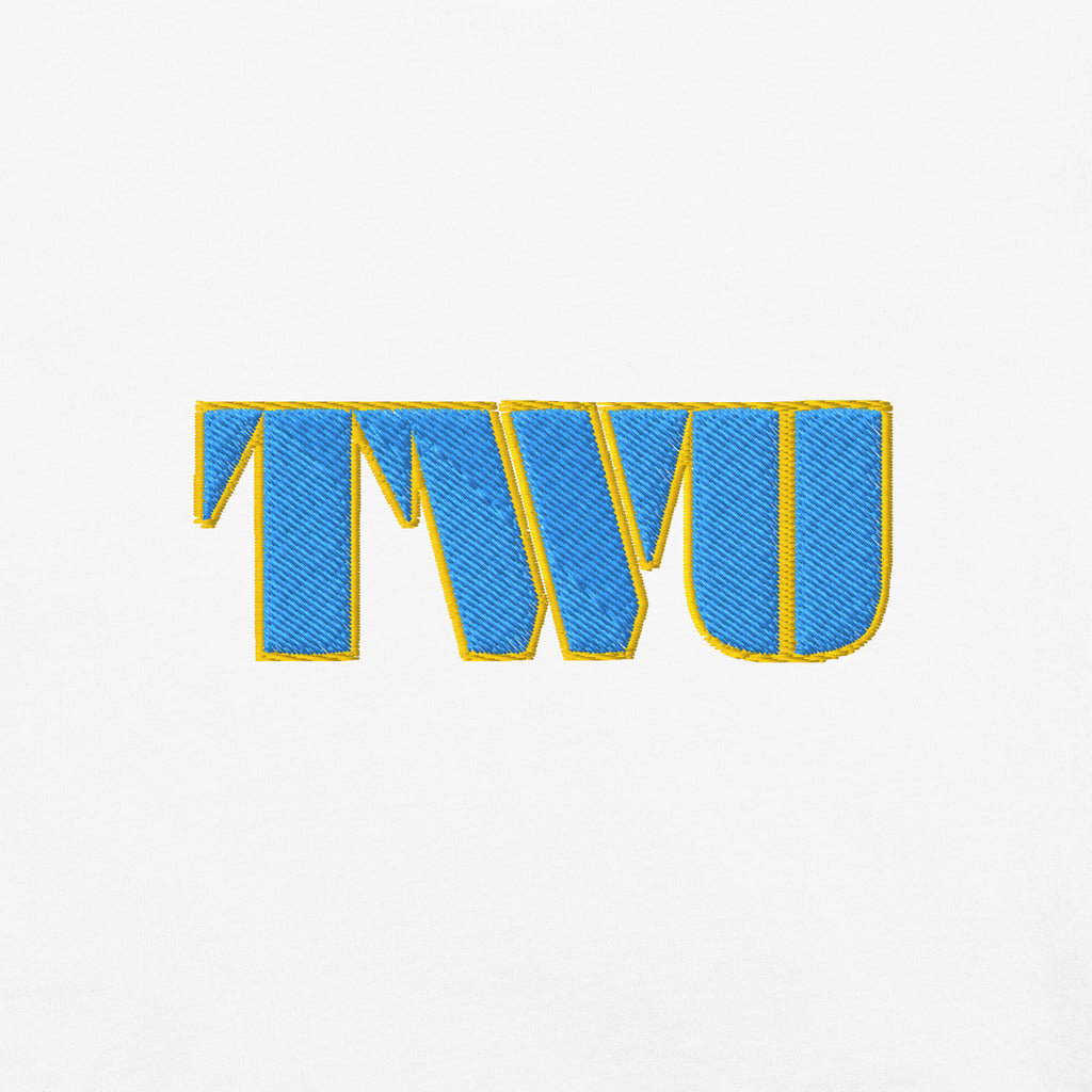 Unisex Heavyweight T-Shirt 'TWU' - TWU Clothing