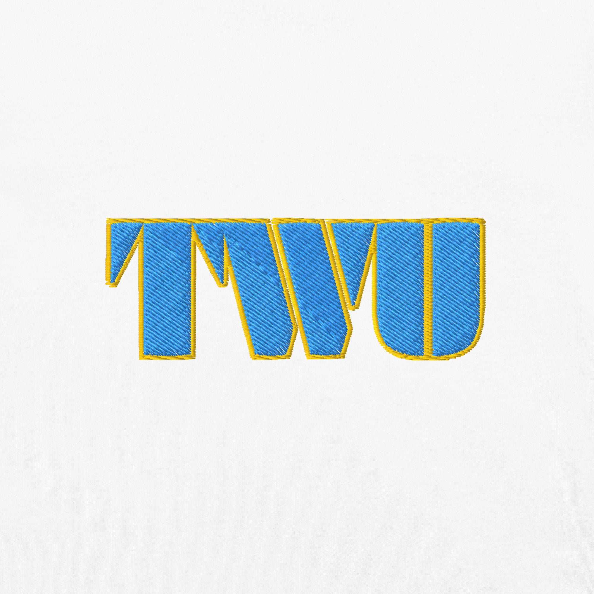 Unisex Heavyweight T-Shirt 'TWU' - TWU Clothing