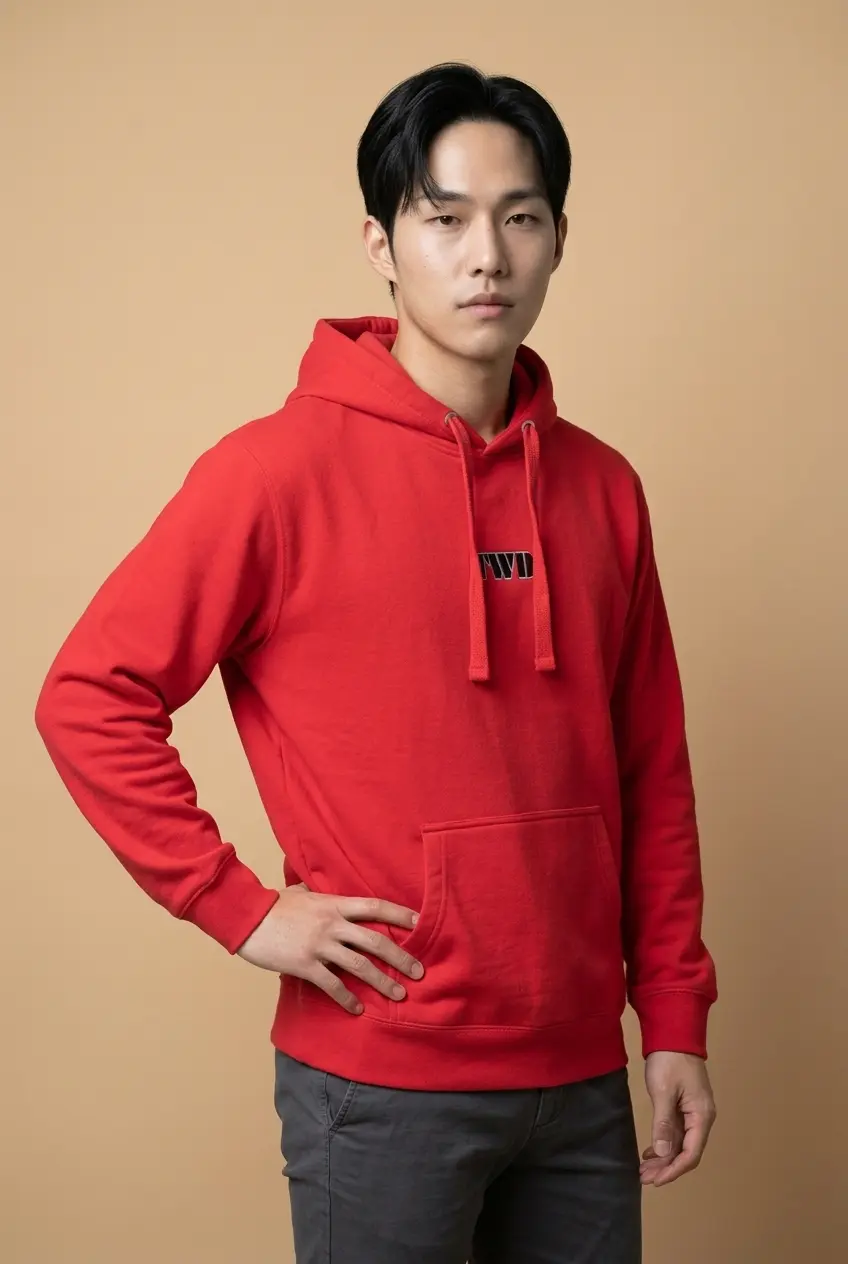 Unisex Hoodie 'Basic' - 2 TWU® Clothing