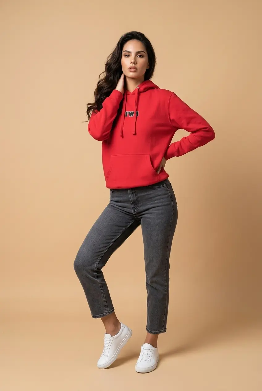 Unisex Hoodie 'Basic' - 2 TWU® Clothing