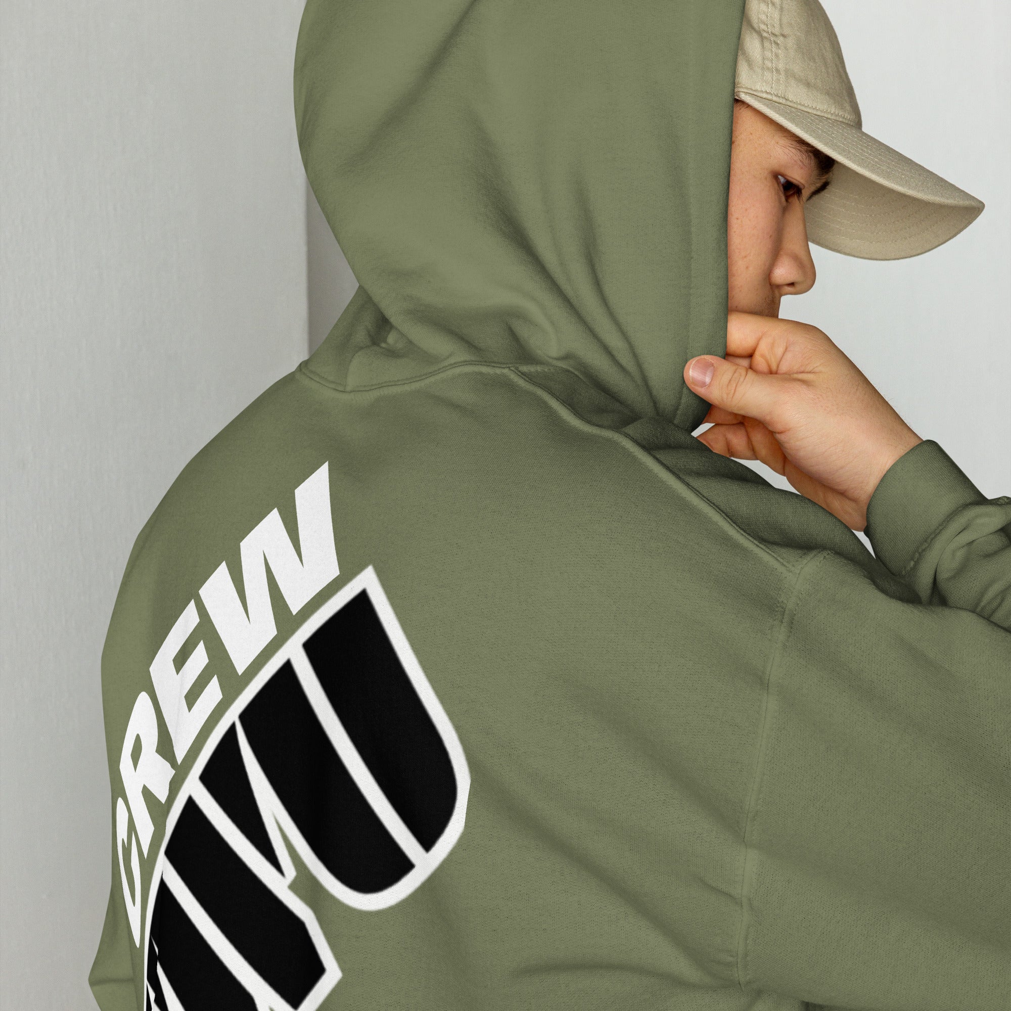 Unisex Hoodie 'Crew' - TWU Clothing