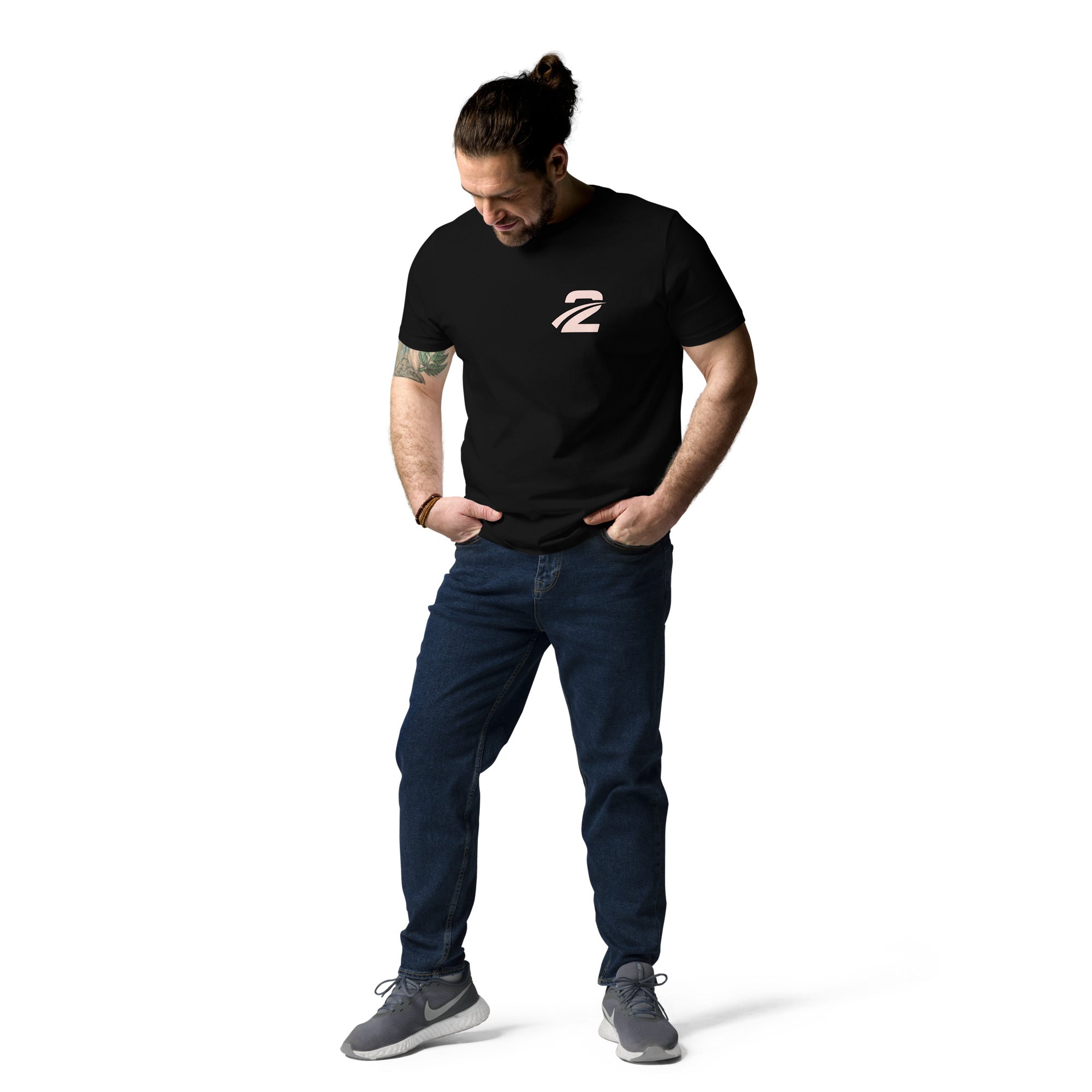 Unisex Organic Cotton T-Shirt 'Basic' - TWU Clothing