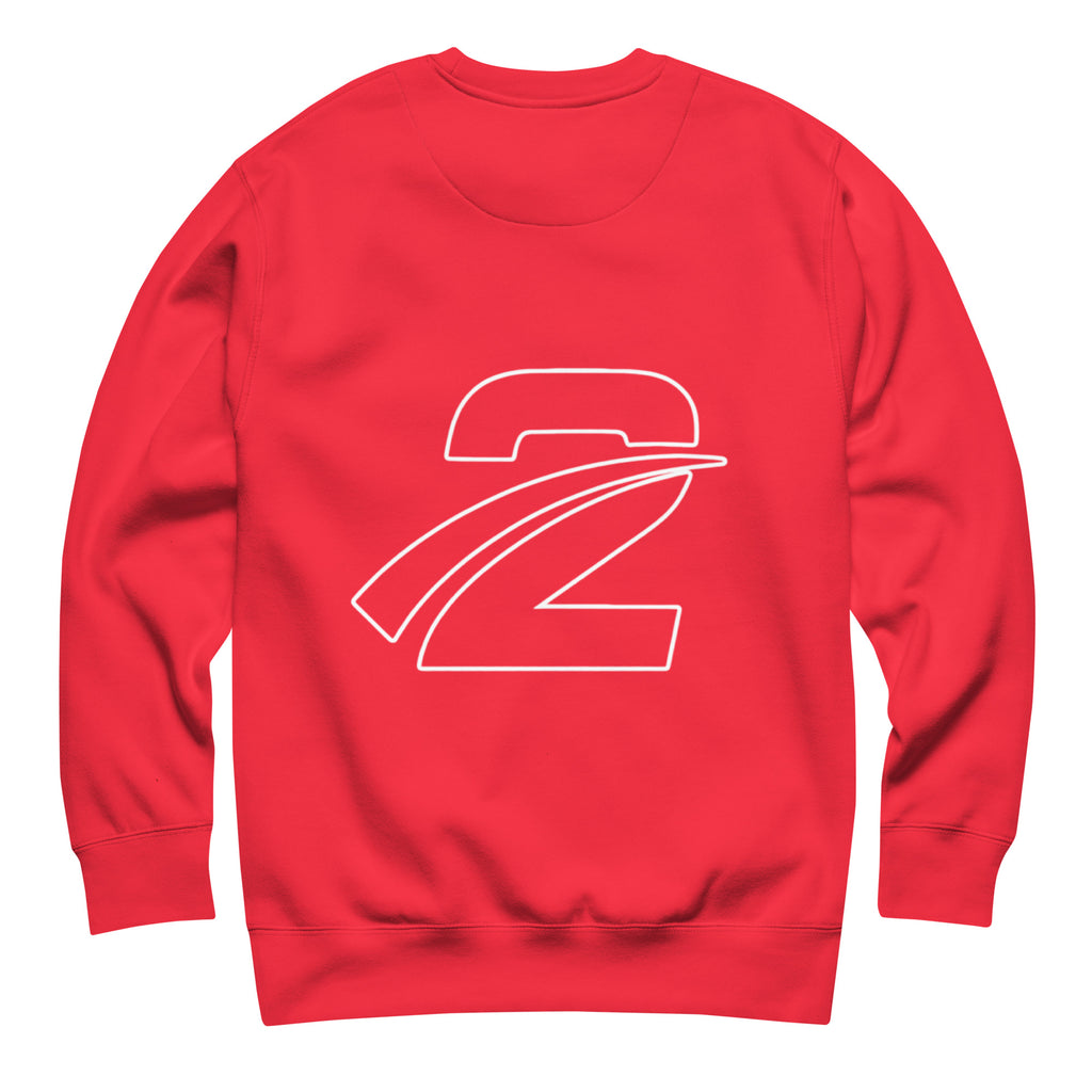 Unisex Premium Sweatshirt 'Fire' - TWU Clothing