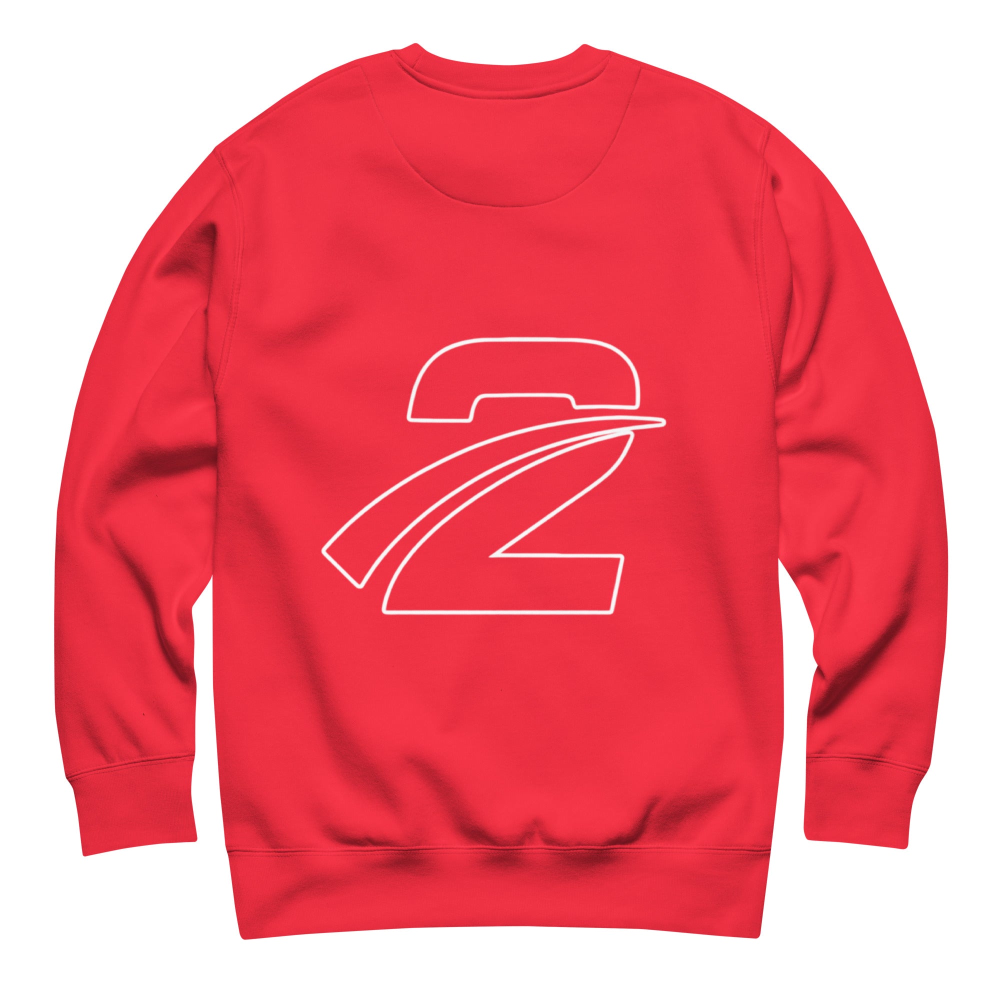 Unisex Premium Sweatshirt 'Fire' - TWU Clothing