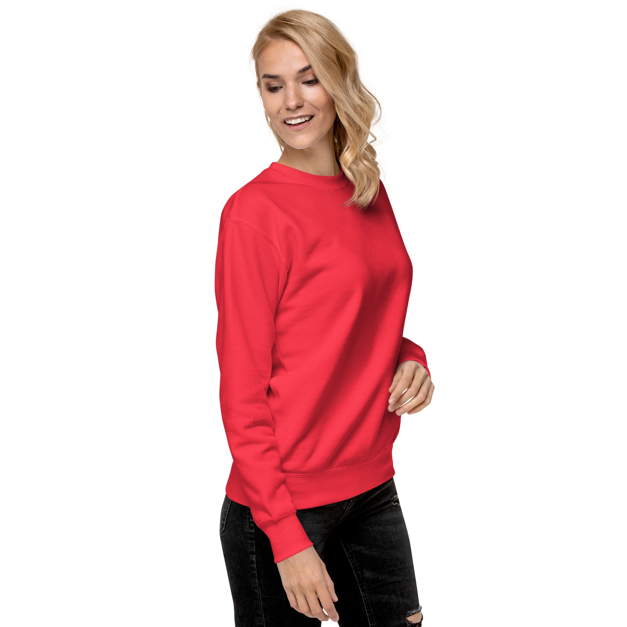 Unisex Premium Sweatshirt 'Fire' - TWU Clothing