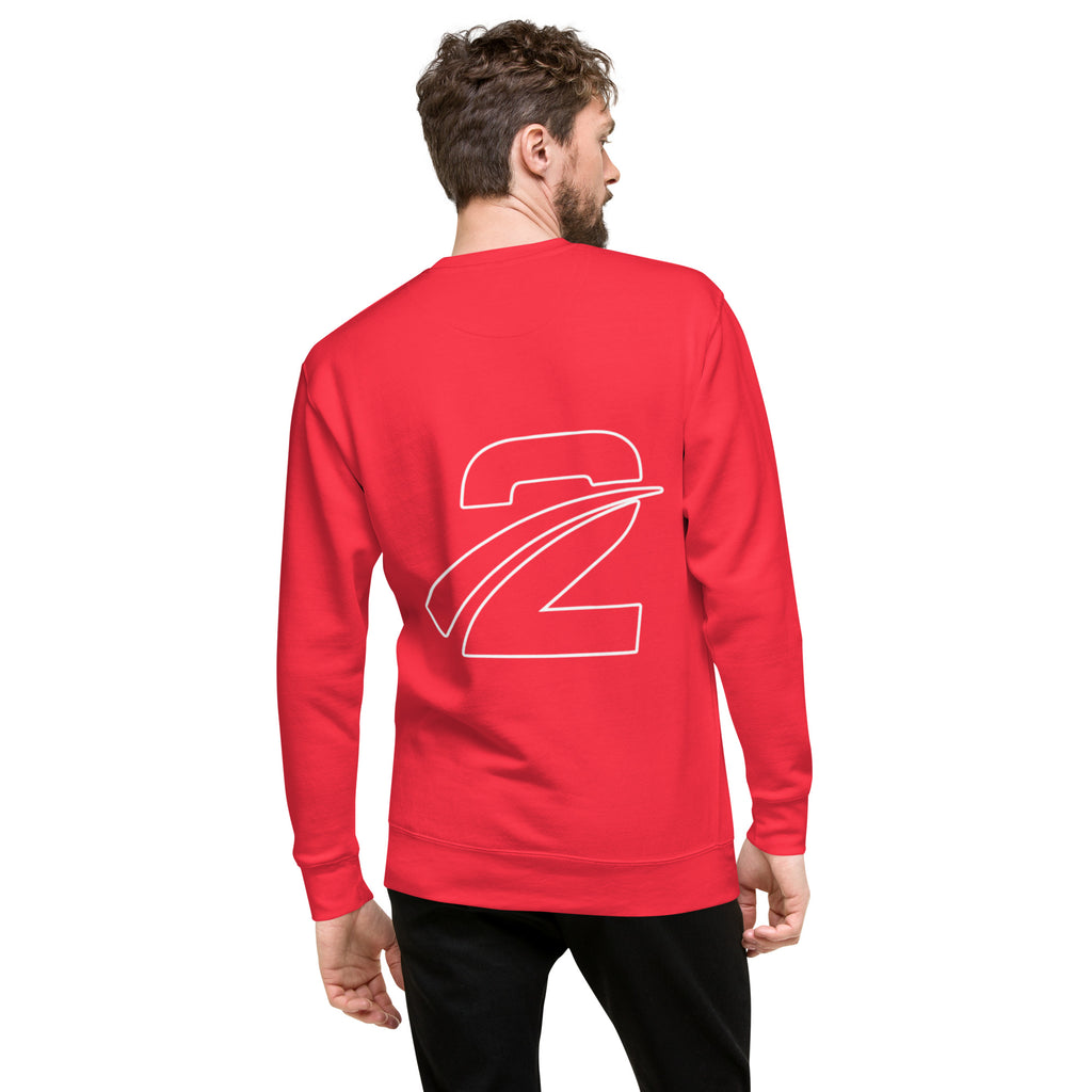 Unisex Premium Sweatshirt 'Fire' - TWU Clothing