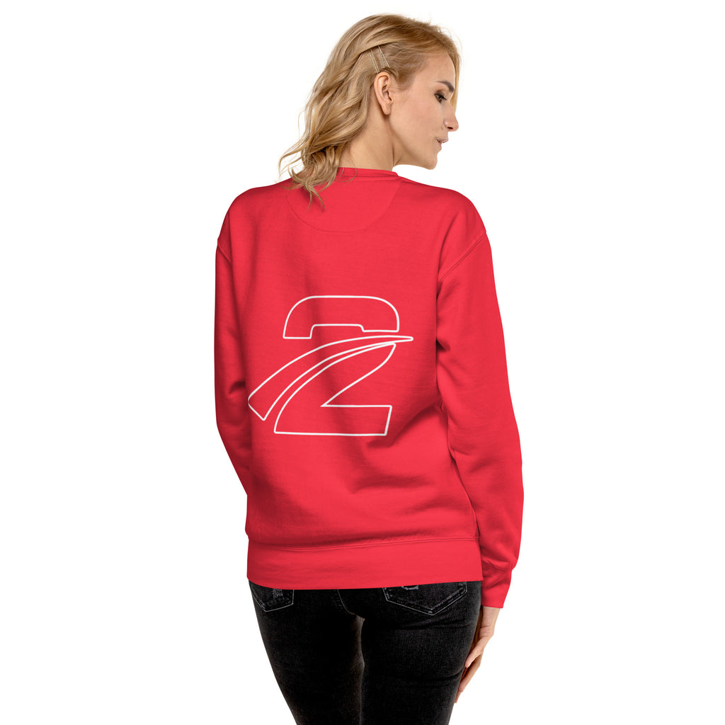 Unisex Premium Sweatshirt 'Fire' - TWU Clothing