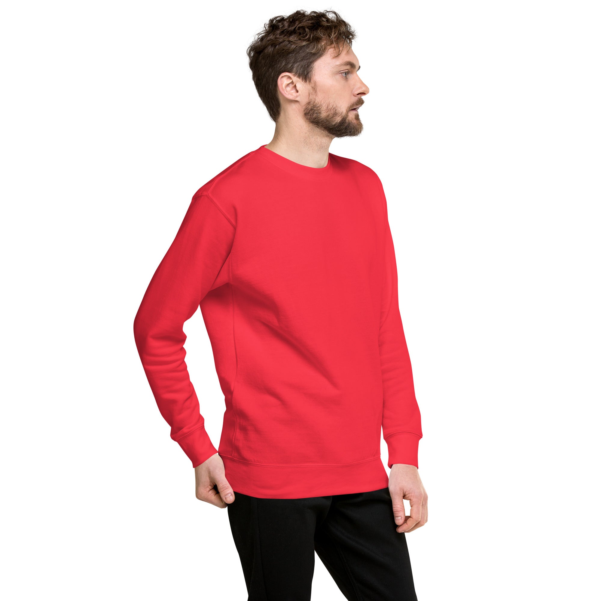 Unisex Premium Sweatshirt 'Fire' - TWU Clothing