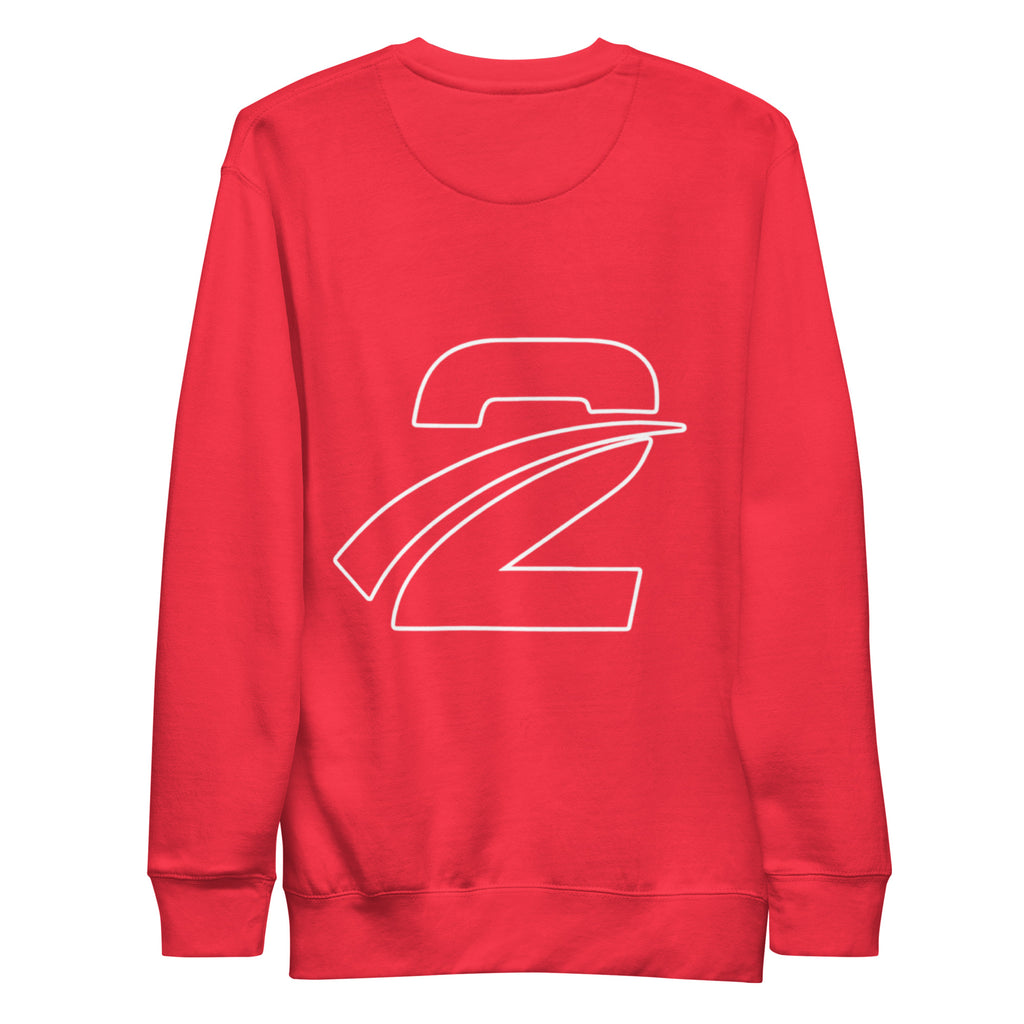 Unisex Premium Sweatshirt 'Fire' - TWU Clothing