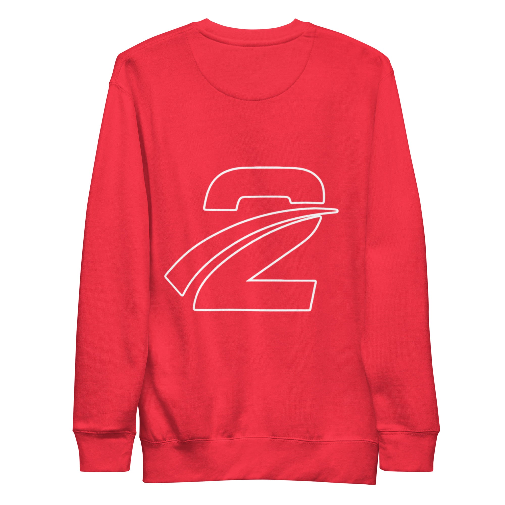 Unisex Premium Sweatshirt 'Fire' - TWU Clothing