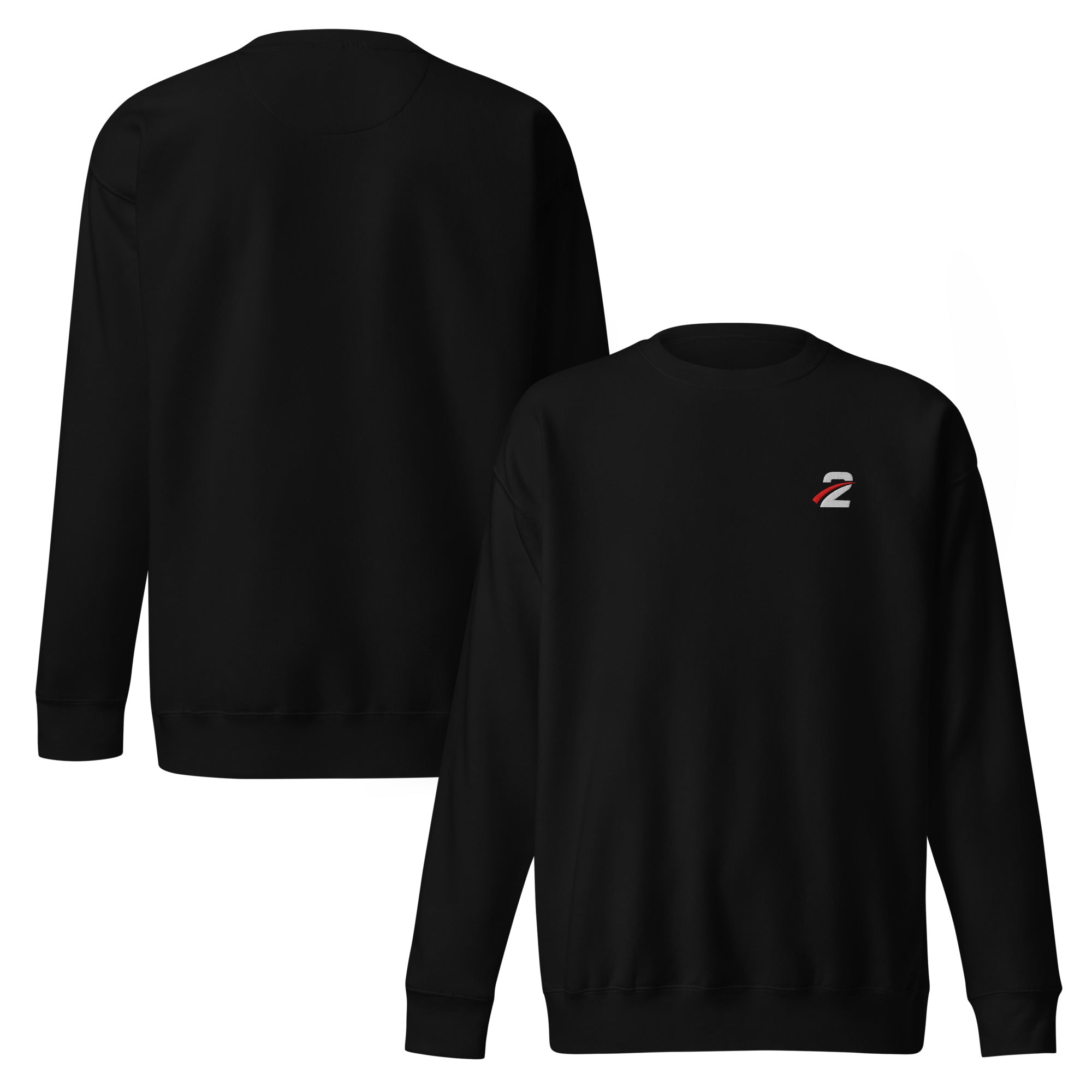 Unisex Premium Sweatshirt 'Shadow' - TWU Clothing