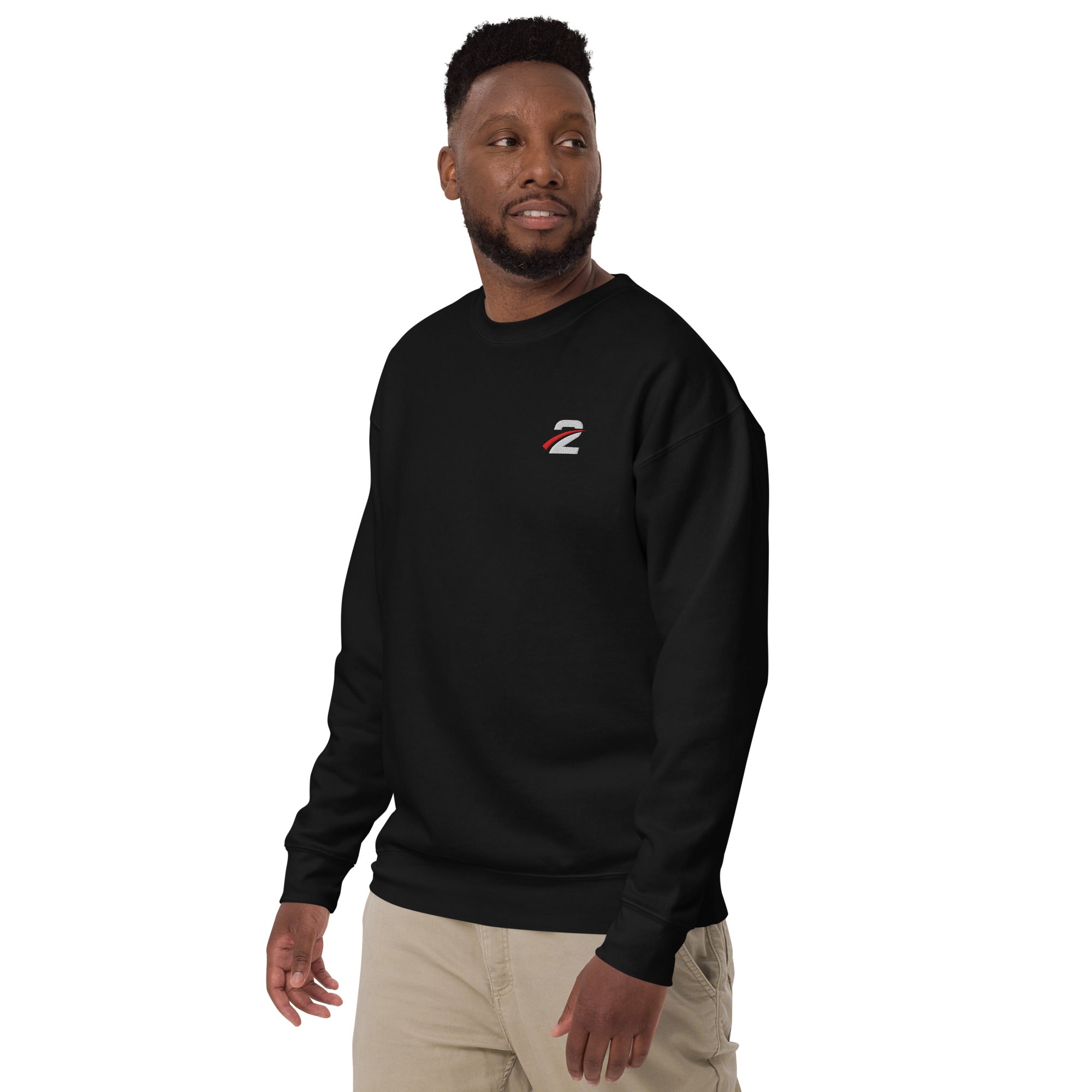 Unisex Premium Sweatshirt 'Shadow' - TWU Clothing