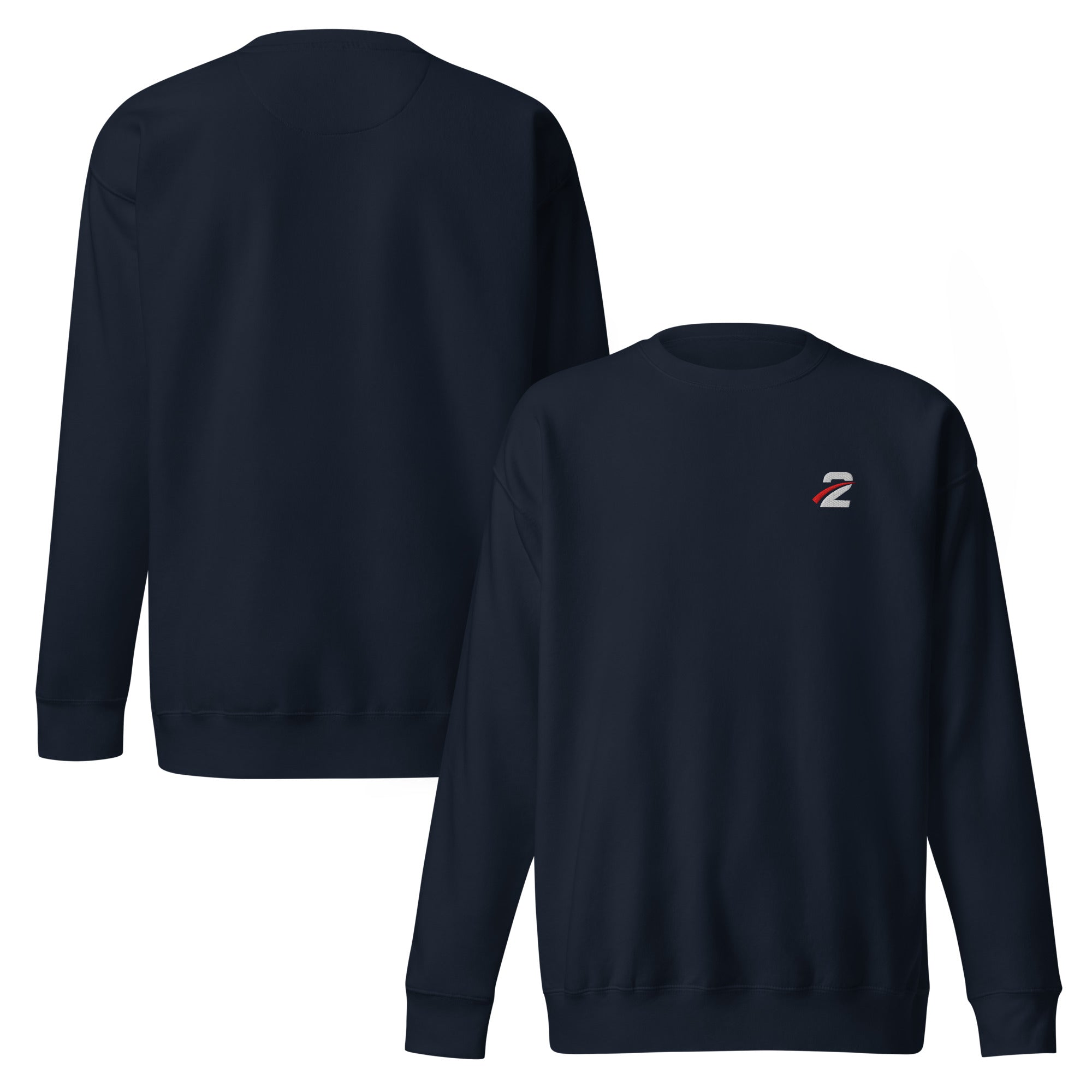 Unisex Premium Sweatshirt 'Shadow' - TWU Clothing