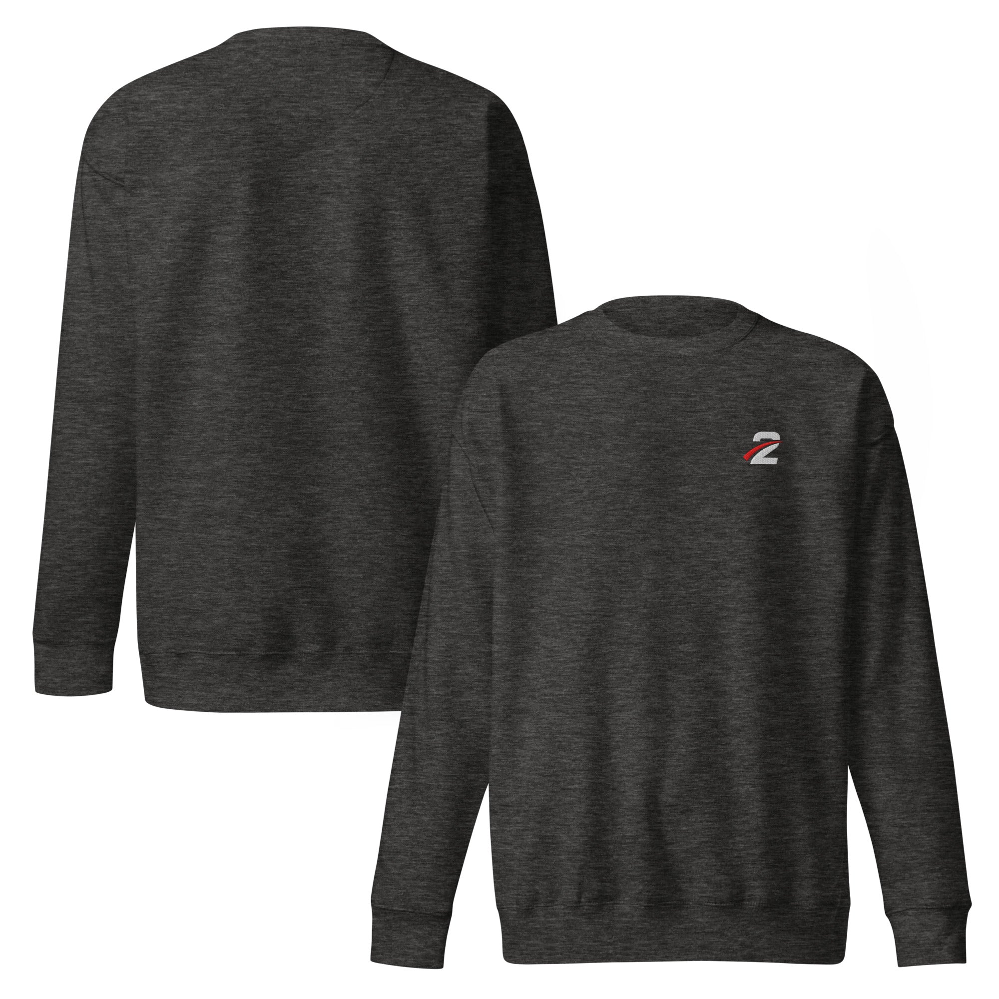 Unisex Premium Sweatshirt 'Shadow' - TWU Clothing