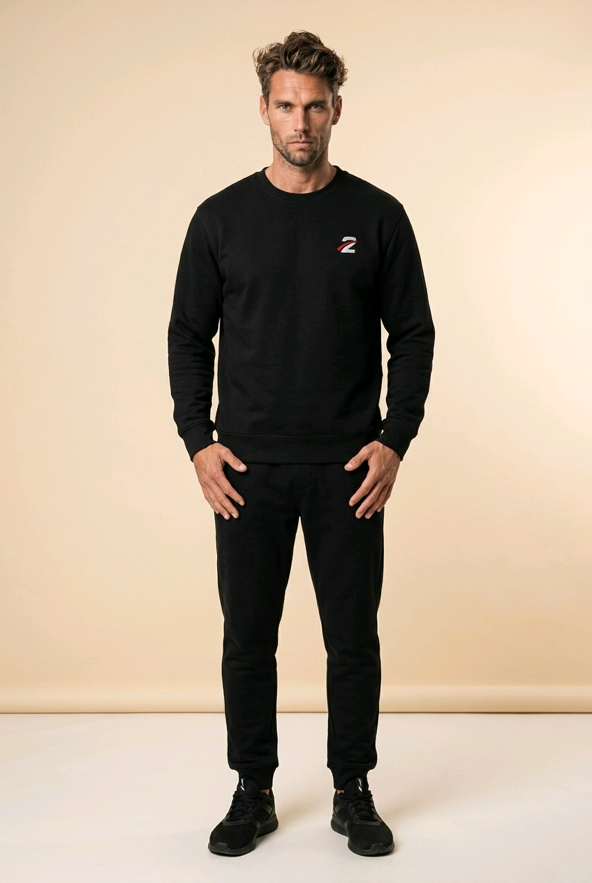 Unisex Premium Sweatshirt 'Shadow' - 2 TWU® Clothing