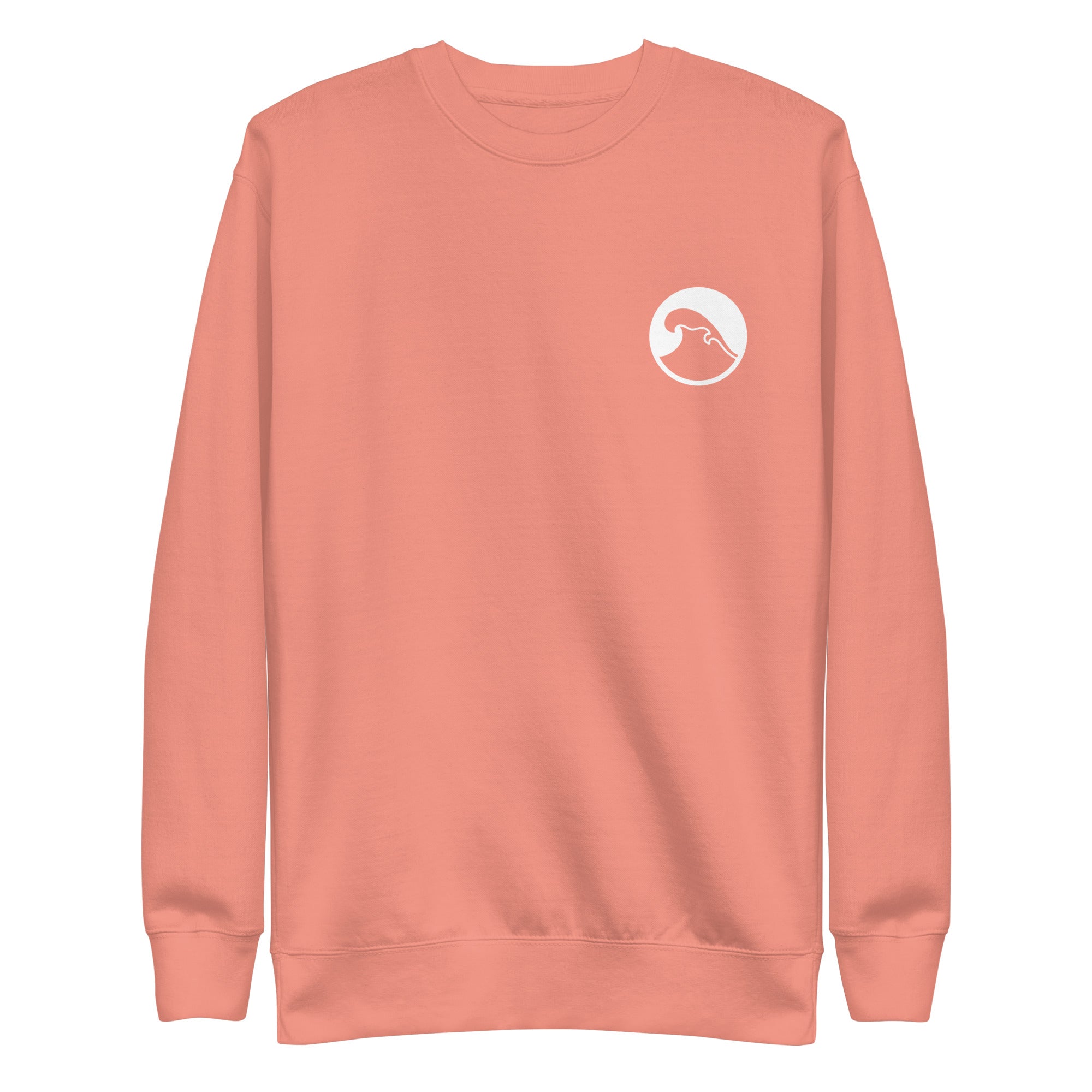 Unisex Premium Sweatshirt 'Wave' - TWU Clothing