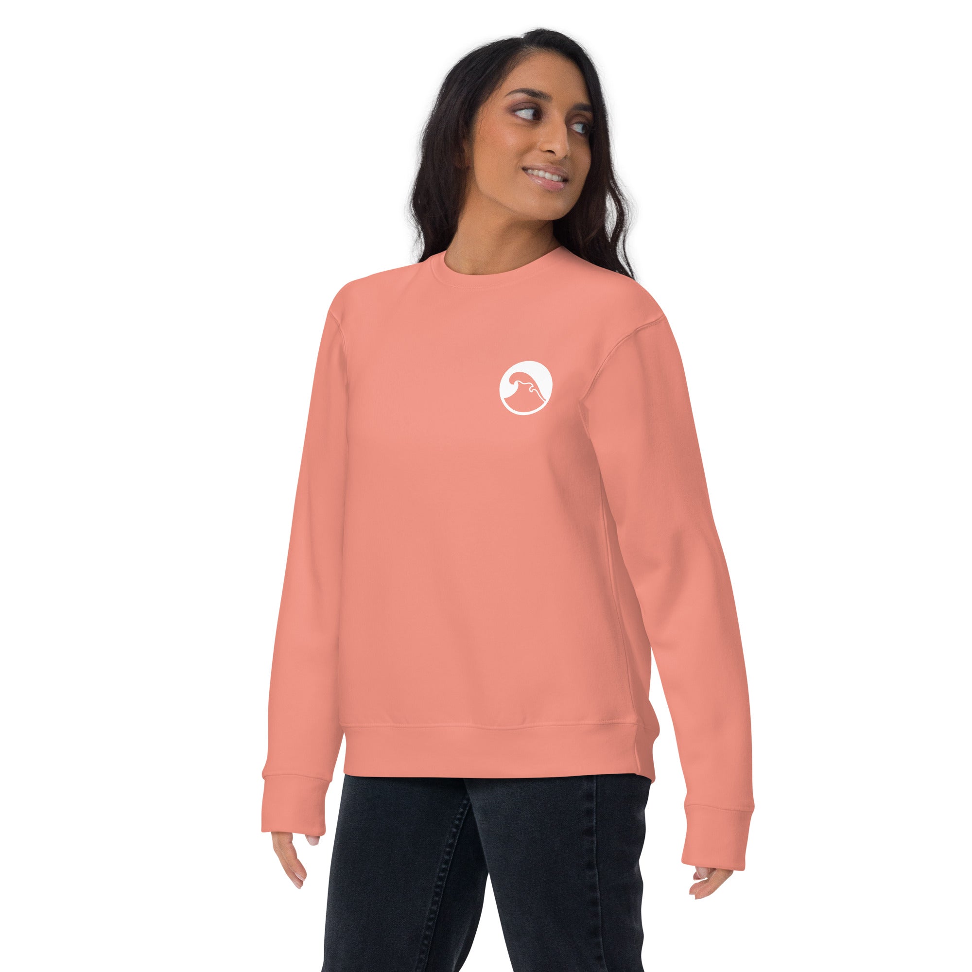 Unisex Premium Sweatshirt 'Wave' - TWU Clothing