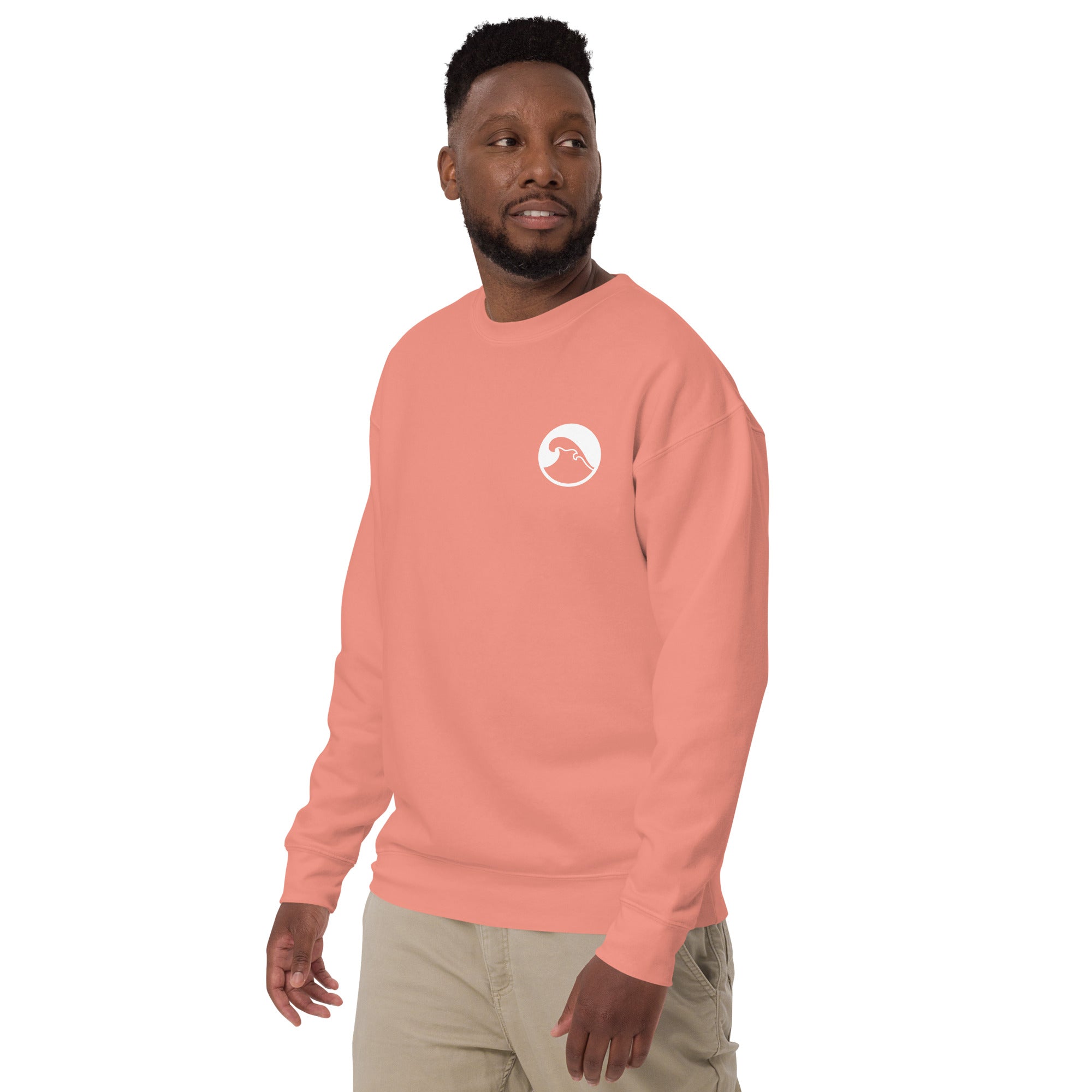 Unisex Premium Sweatshirt 'Wave' - TWU Clothing