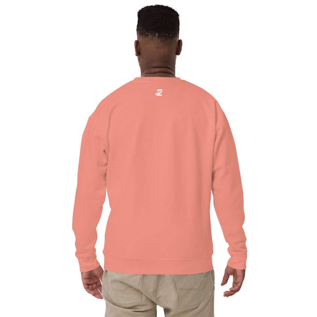Unisex Premium Sweatshirt 'Wave' - TWU Clothing