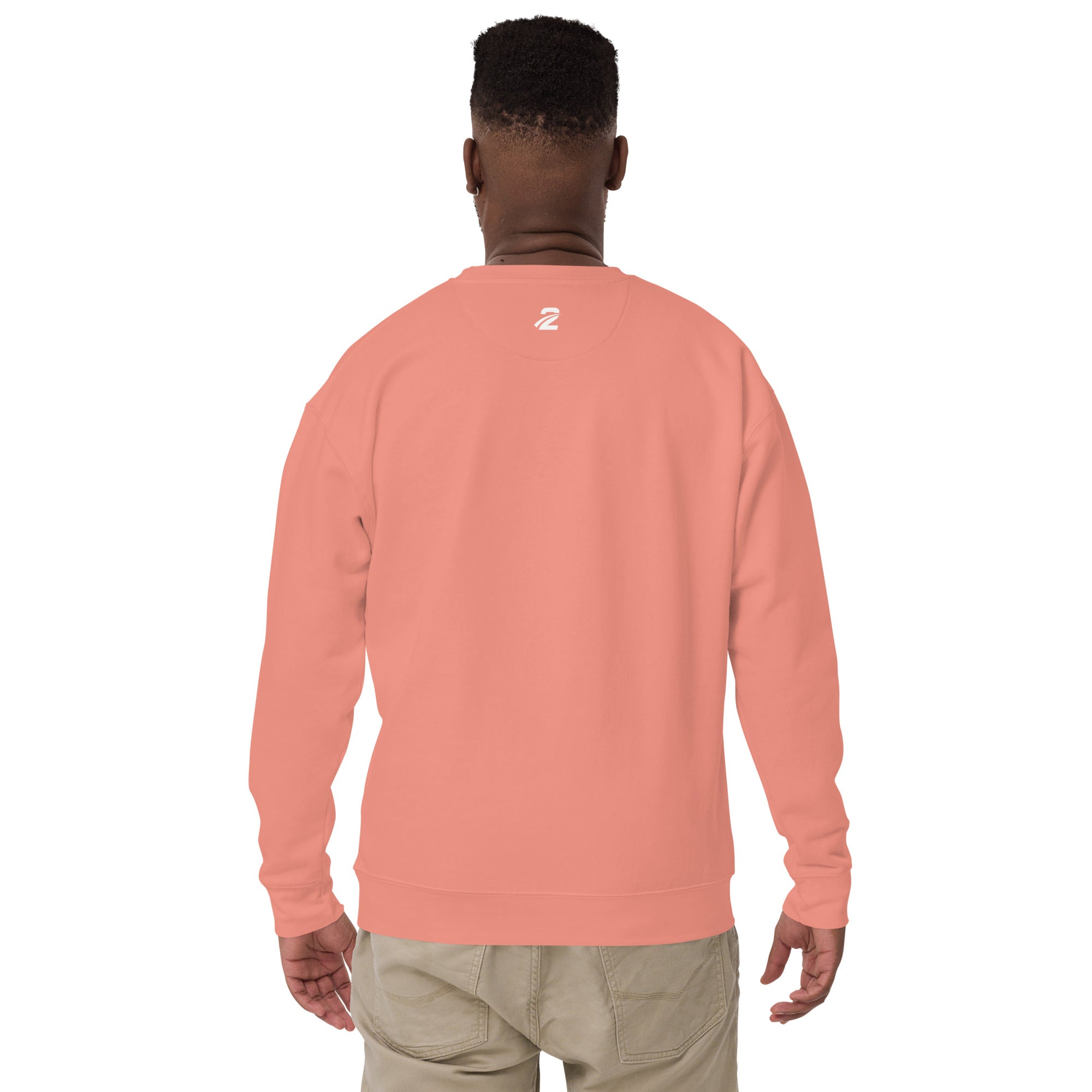 Unisex Premium Sweatshirt 'Wave' - TWU Clothing