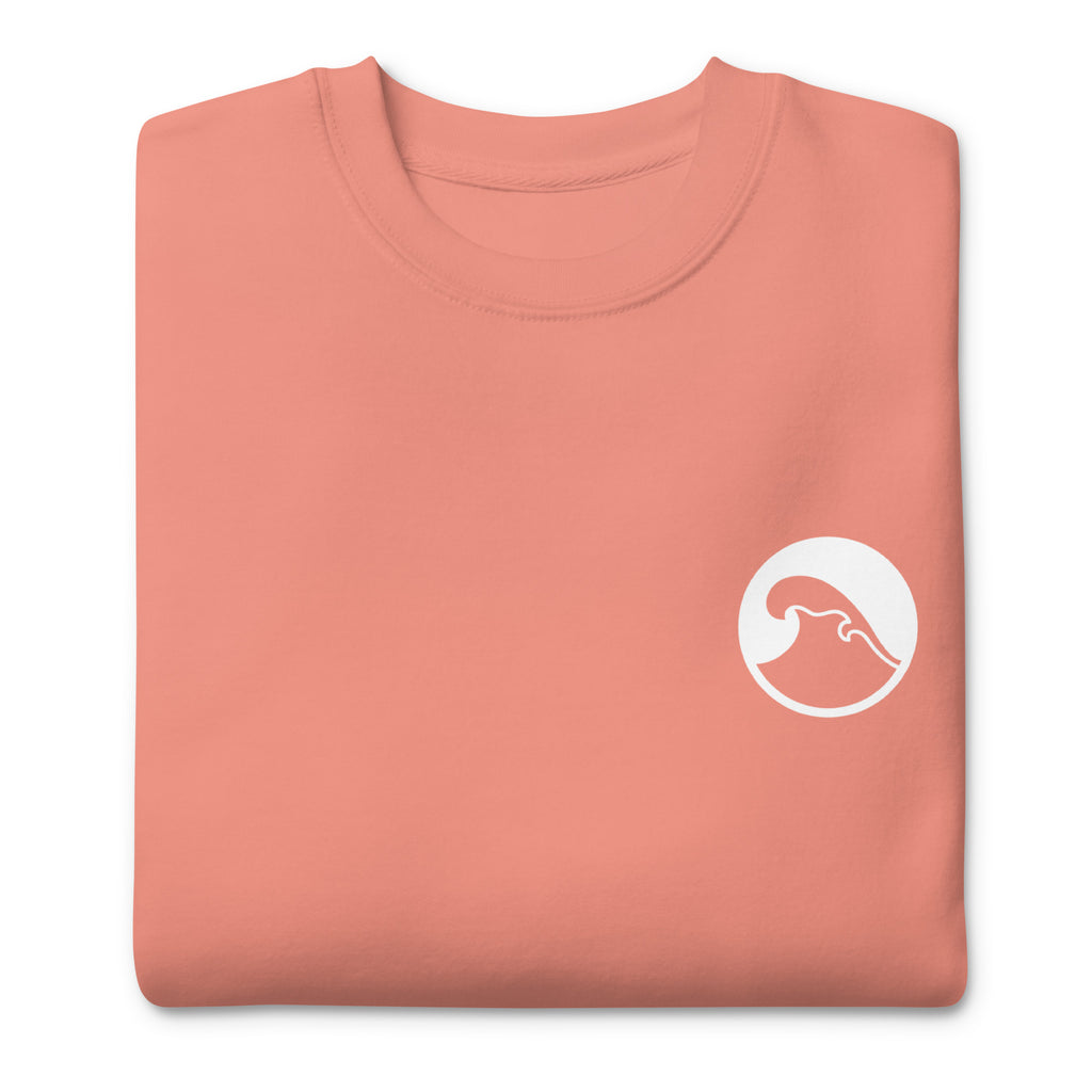 Unisex Premium Sweatshirt 'Wave' - TWU Clothing