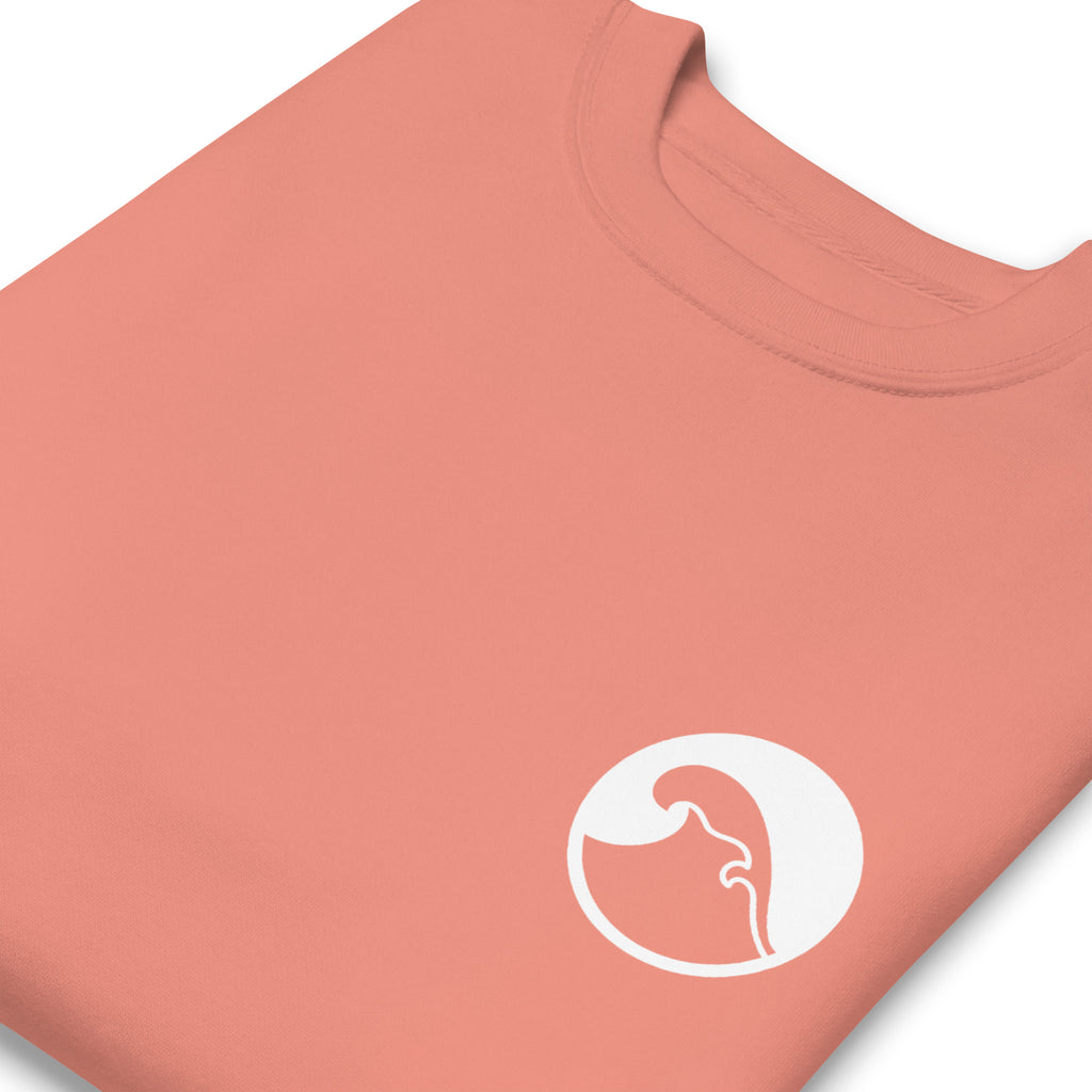 Unisex Premium Sweatshirt 'Wave' - TWU Clothing