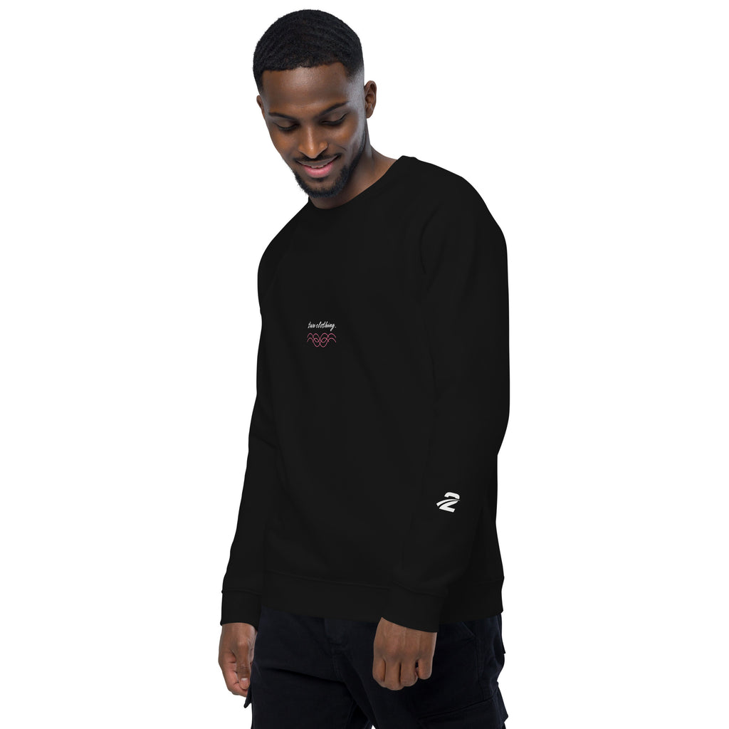 Unisex Raglan Sweatshirt 'Organic' - TWU Clothing
