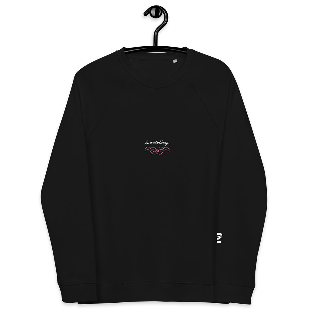 Unisex Raglan Sweatshirt 'Organic' - TWU Clothing