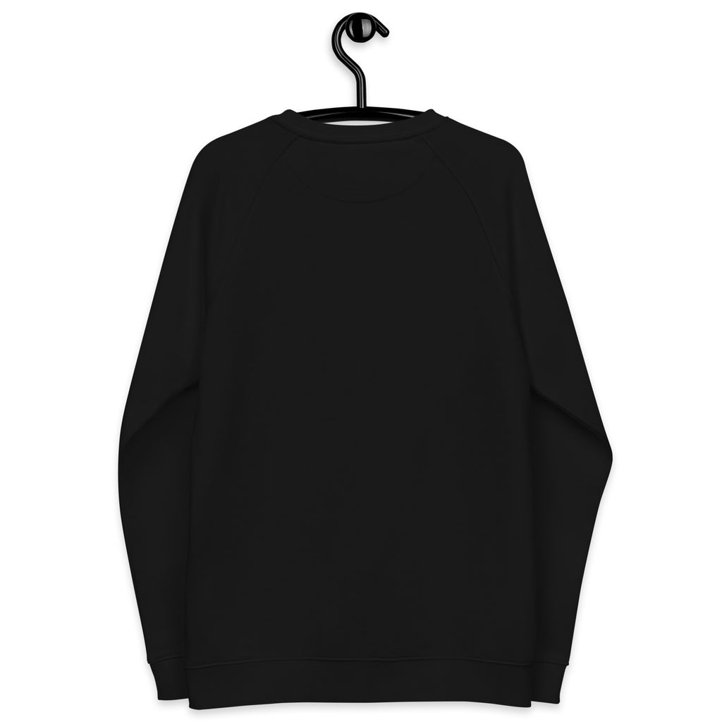 Unisex Raglan Sweatshirt 'Organic' - TWU Clothing
