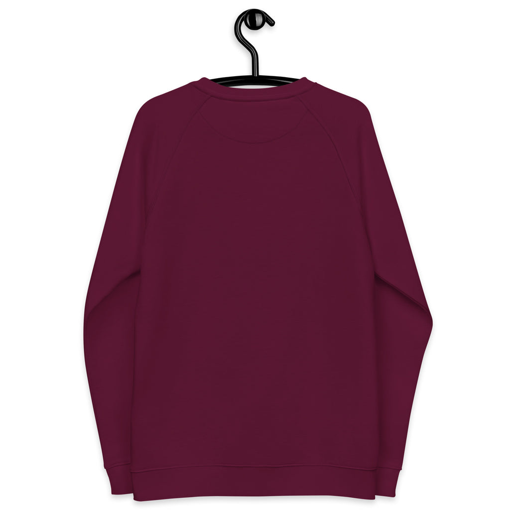 Unisex Raglan Sweatshirt 'Organic' - TWU Clothing