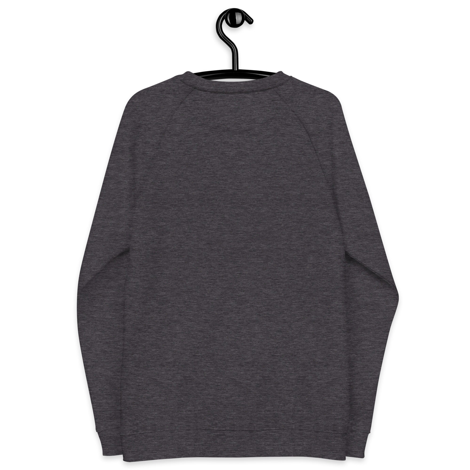 Unisex Raglan Sweatshirt 'Organic' - TWU Clothing