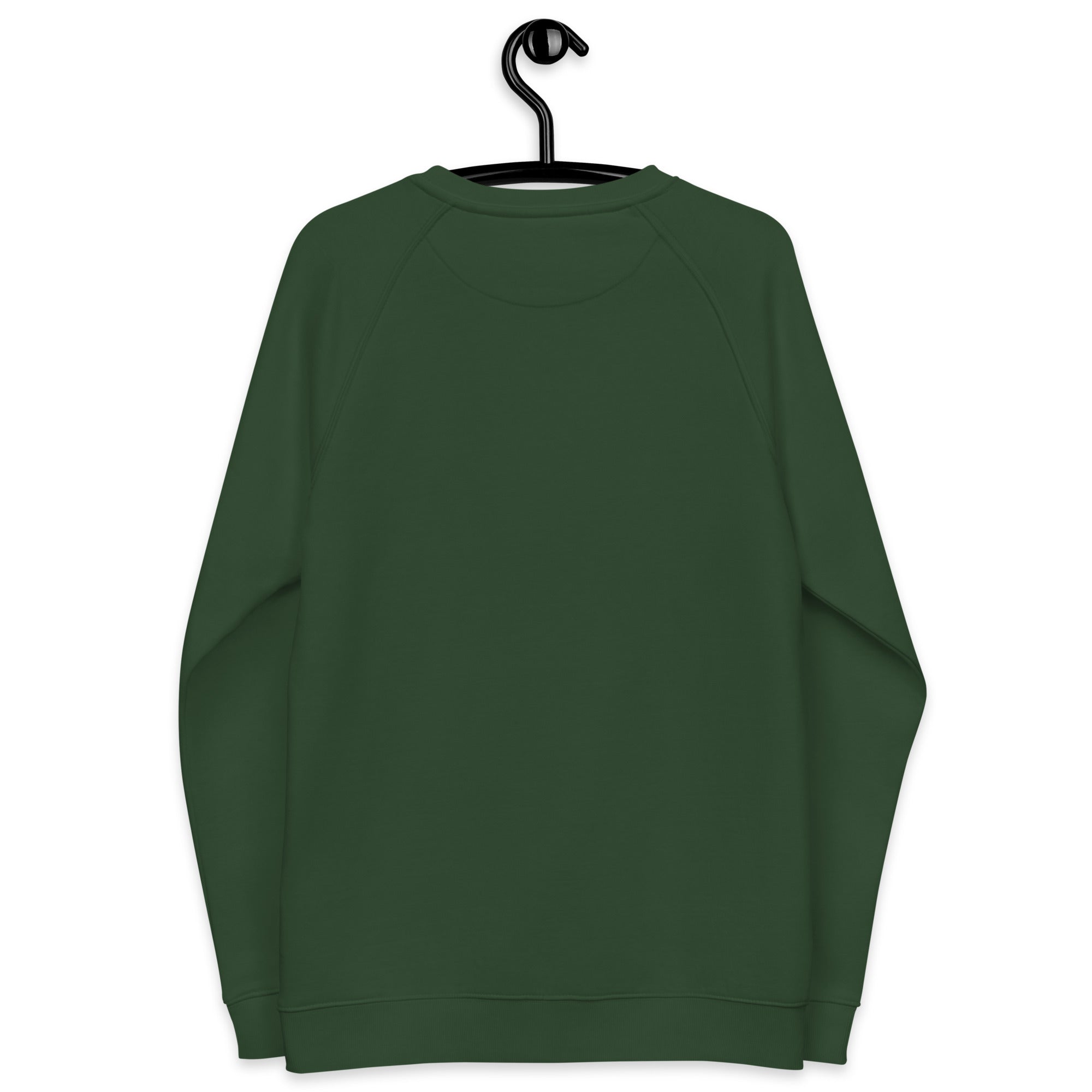 Unisex Raglan Sweatshirt 'Organic' - TWU Clothing