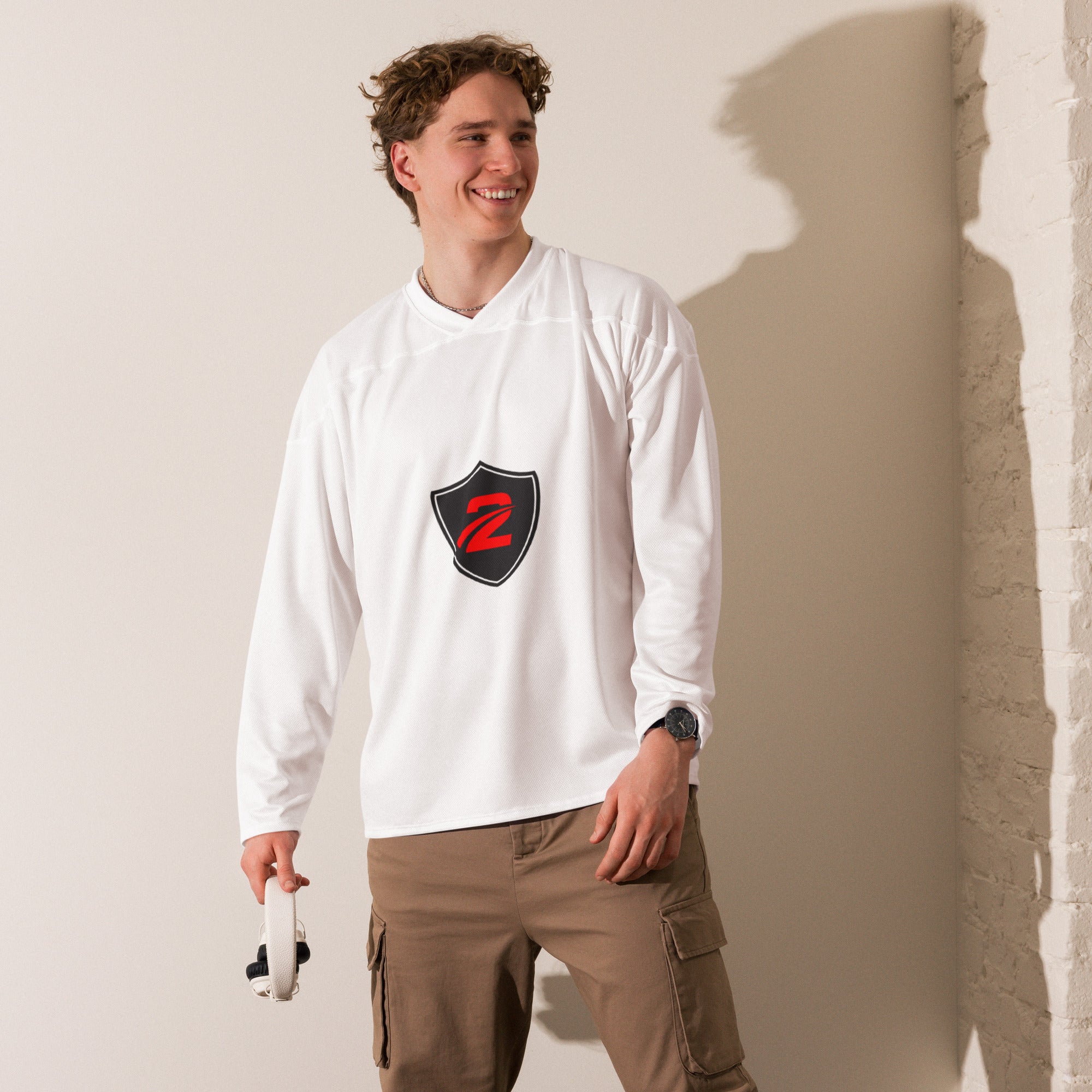 Unisex Recycled Hockey Fan Jersey 'Club' - TWU Clothing
