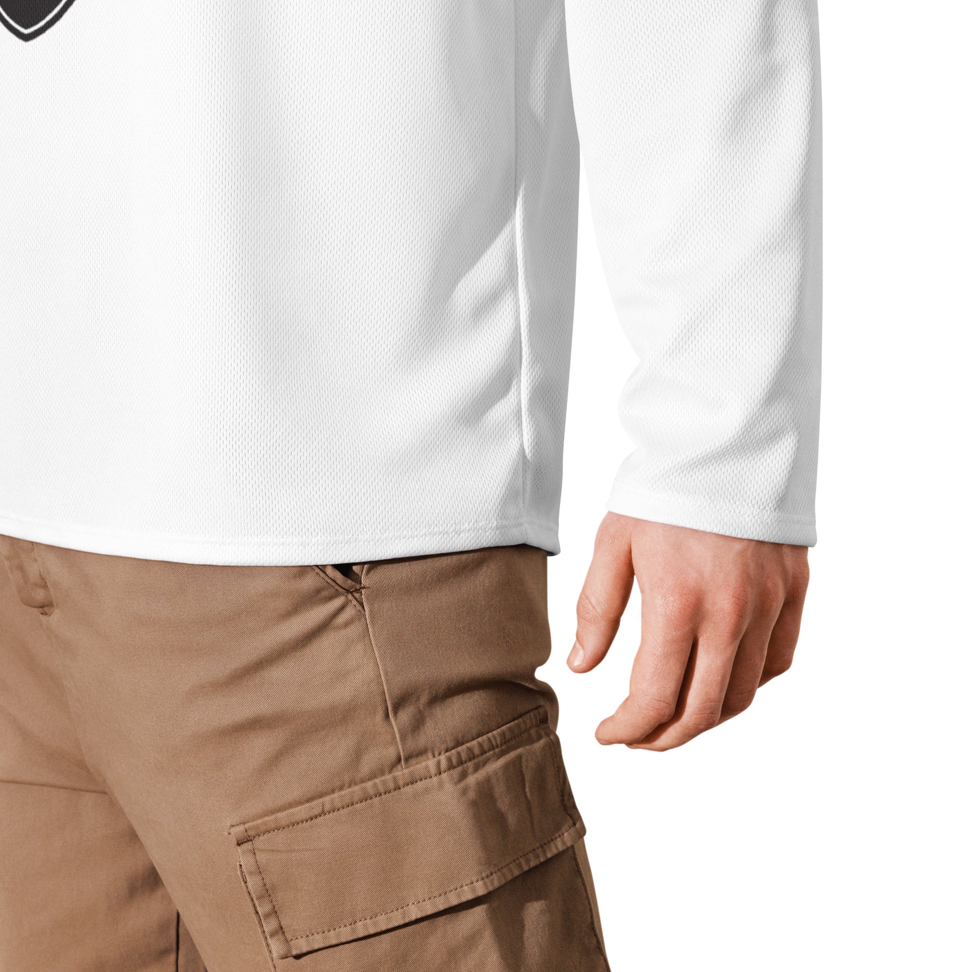 Unisex Recycled Hockey Fan Jersey 'Club' - TWU Clothing