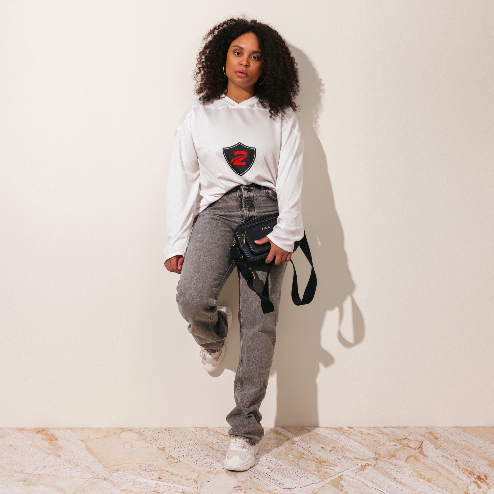 Unisex Recycled Hockey Fan Jersey 'Club' - TWU Clothing