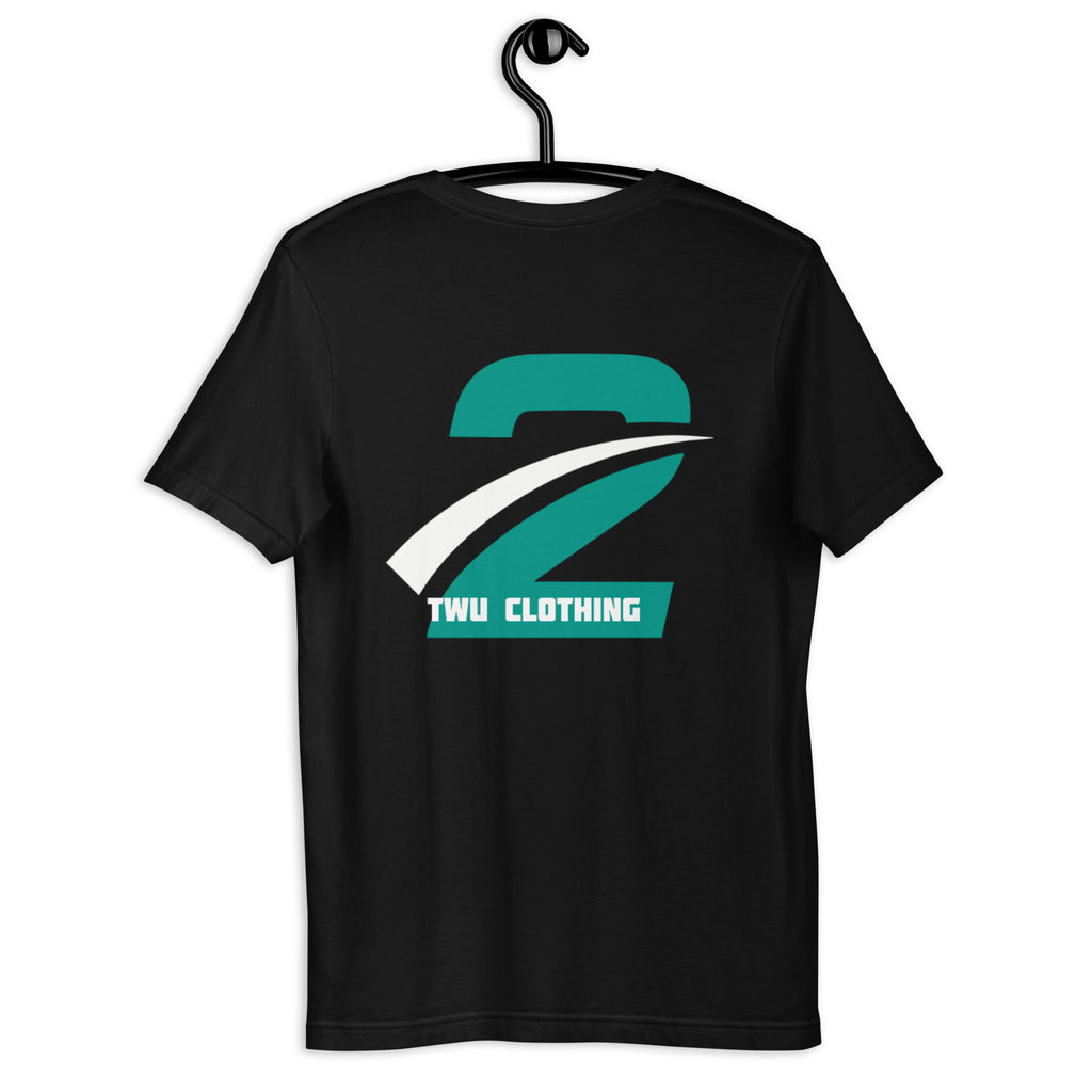 Unisex Staple Eco T-Shirt 'Split' - TWU Clothing