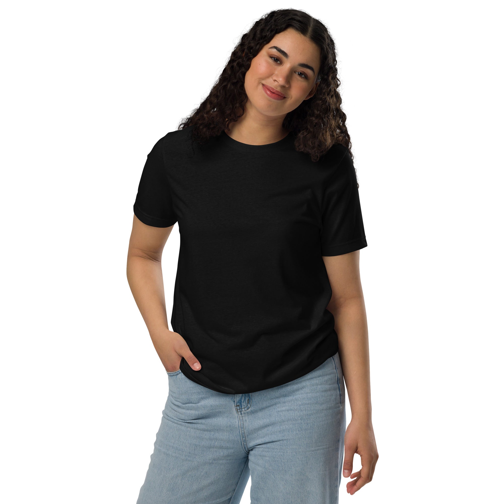 Unisex Staple Eco T-Shirt 'Split' - TWU Clothing