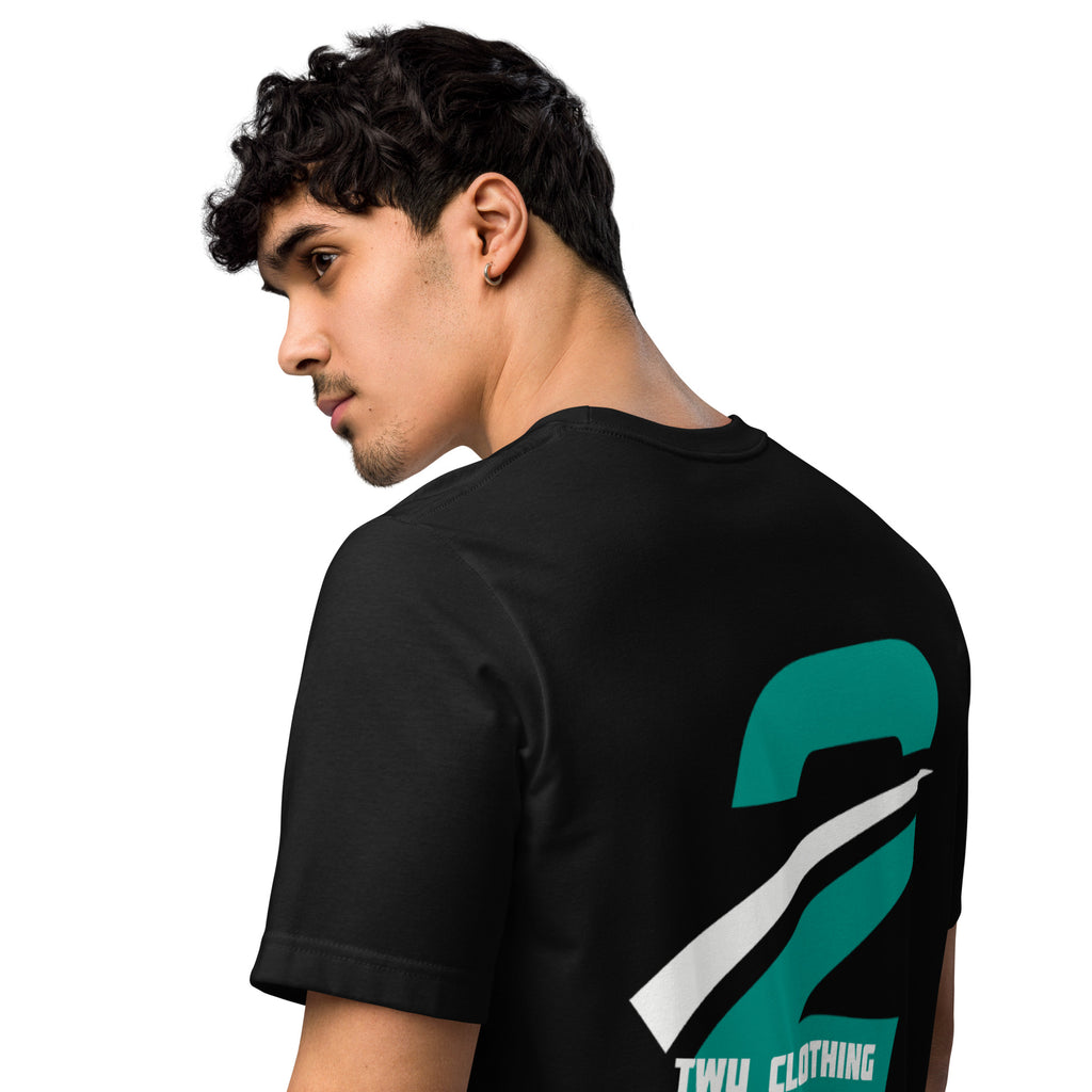Unisex Staple Eco T-Shirt 'Split' - TWU Clothing
