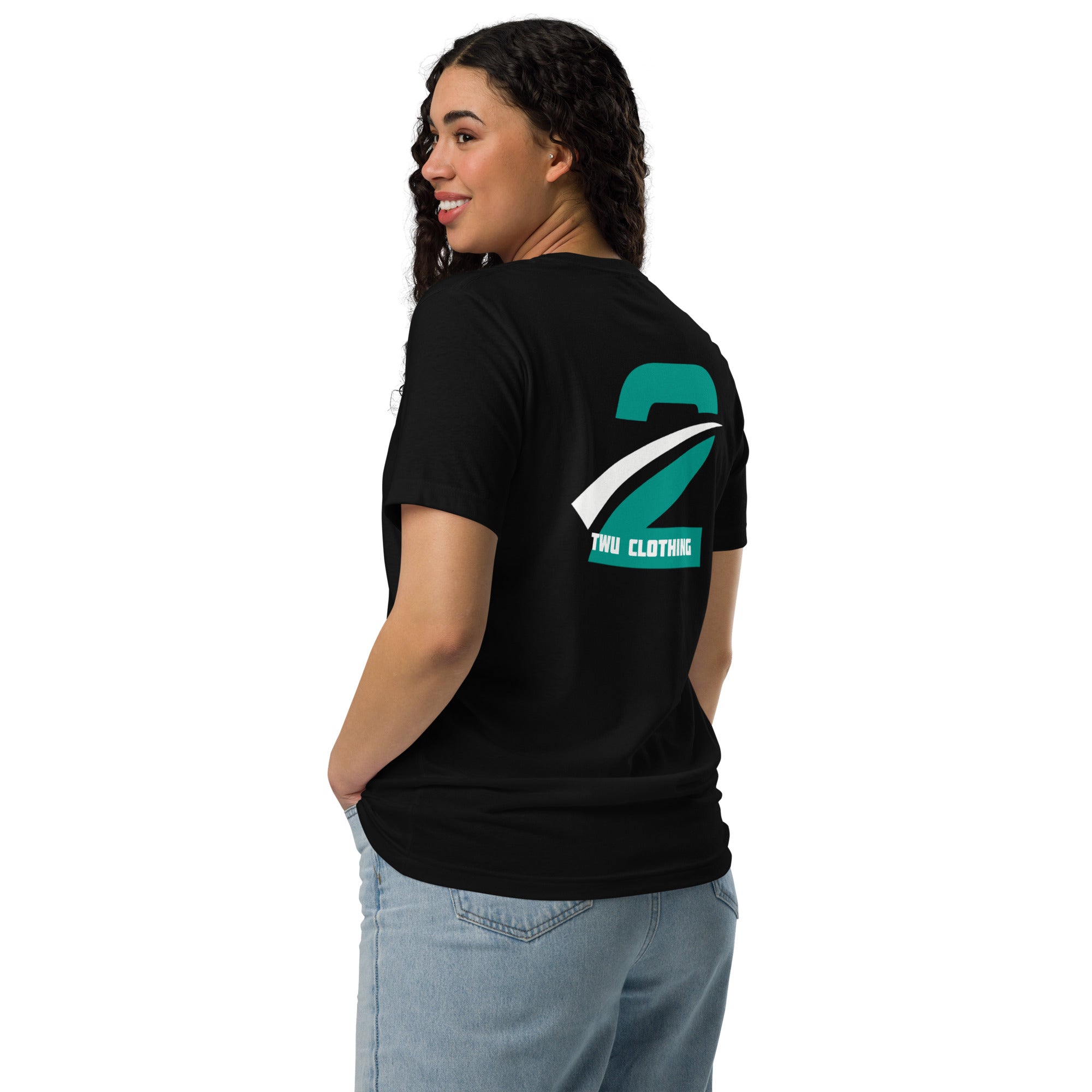 Unisex Staple Eco T-Shirt 'Split' - TWU Clothing
