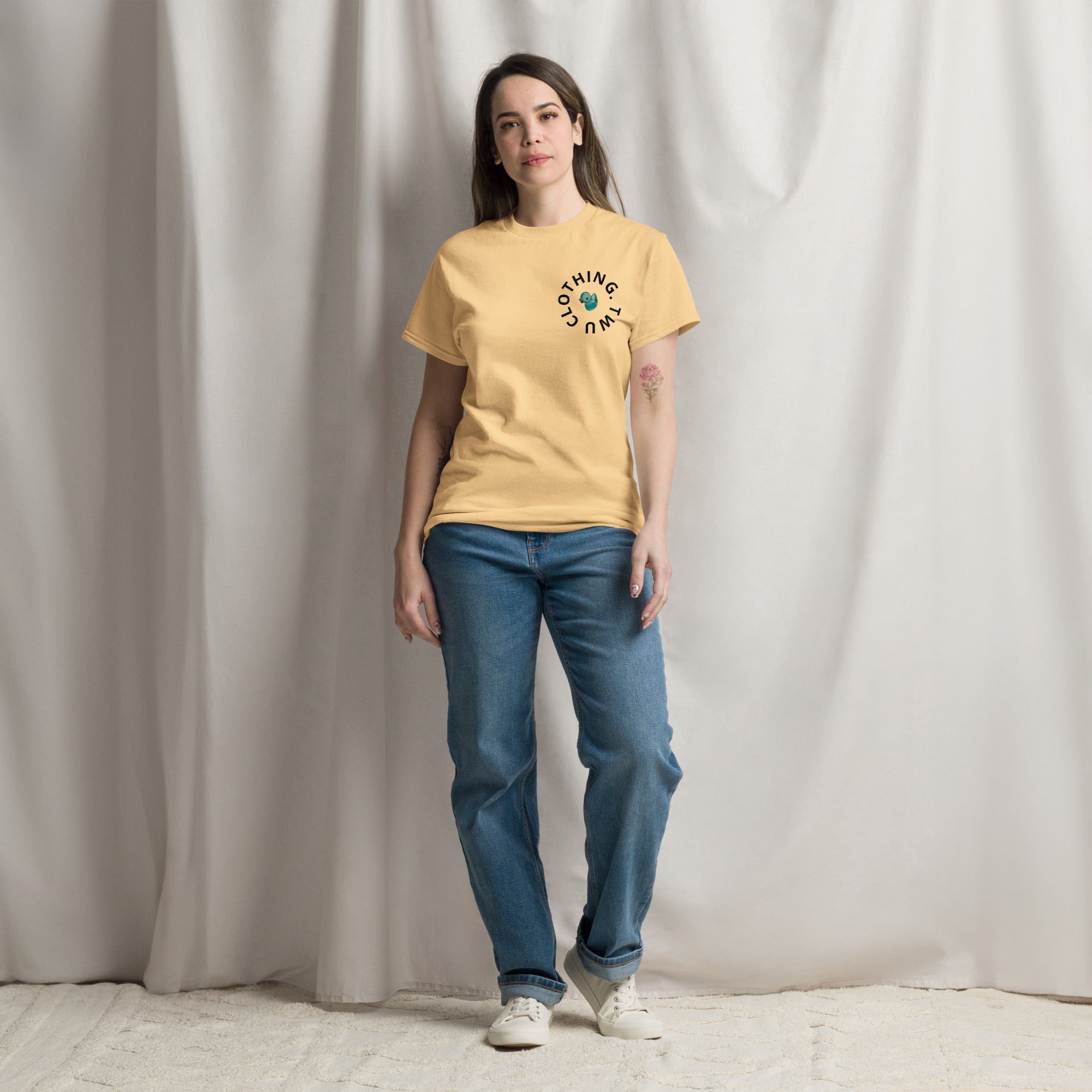 Unisex Tee 'Duck' - TWU Clothing