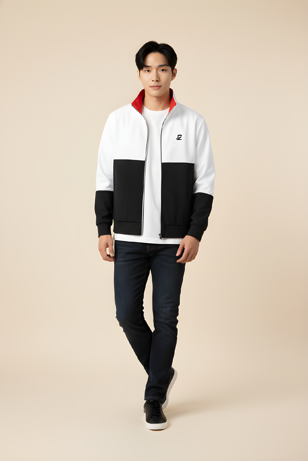Unisex Track Jacket 'Rebell' - TWU Clothing