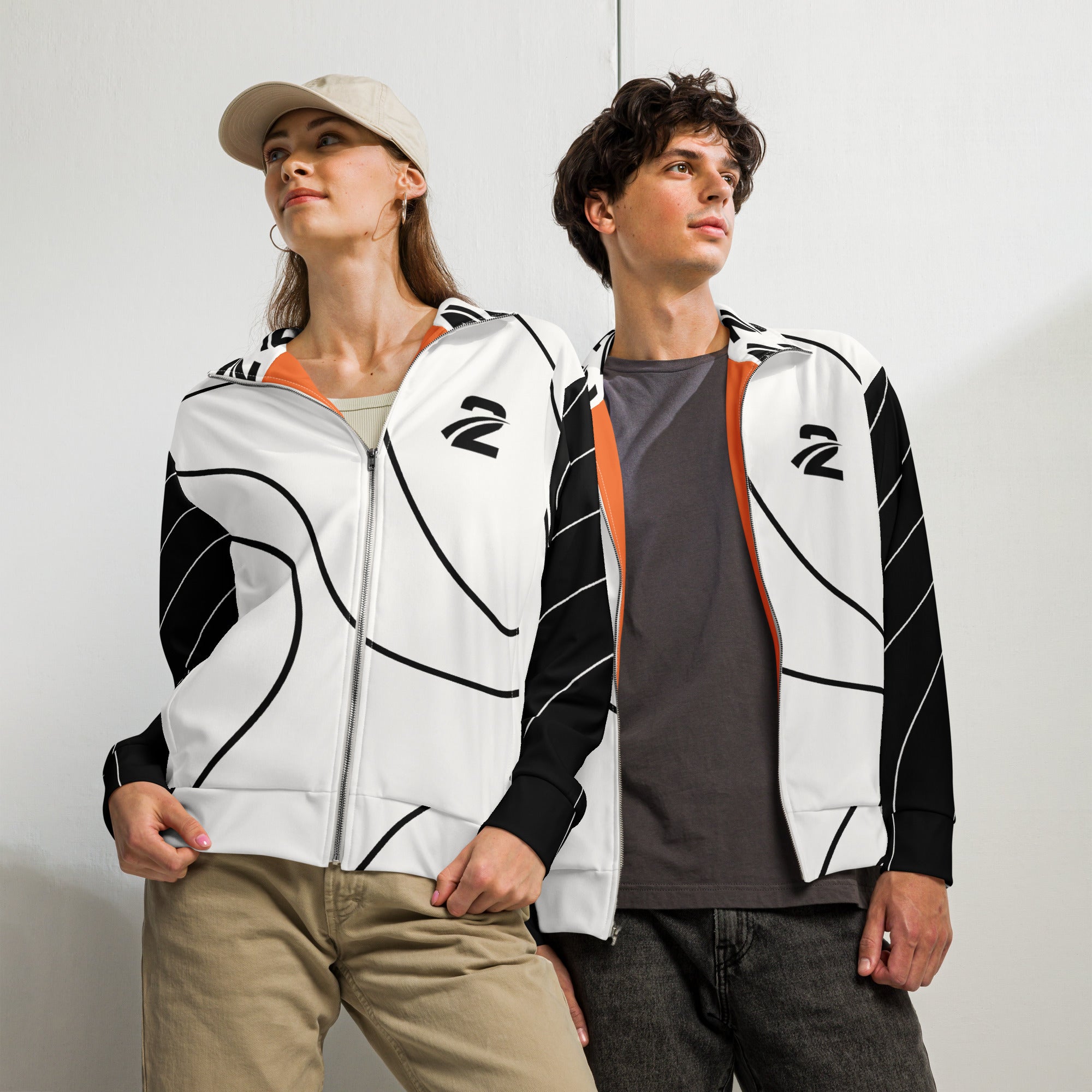 Unisex Training Jacket 'Pattern' - TWU Clothing