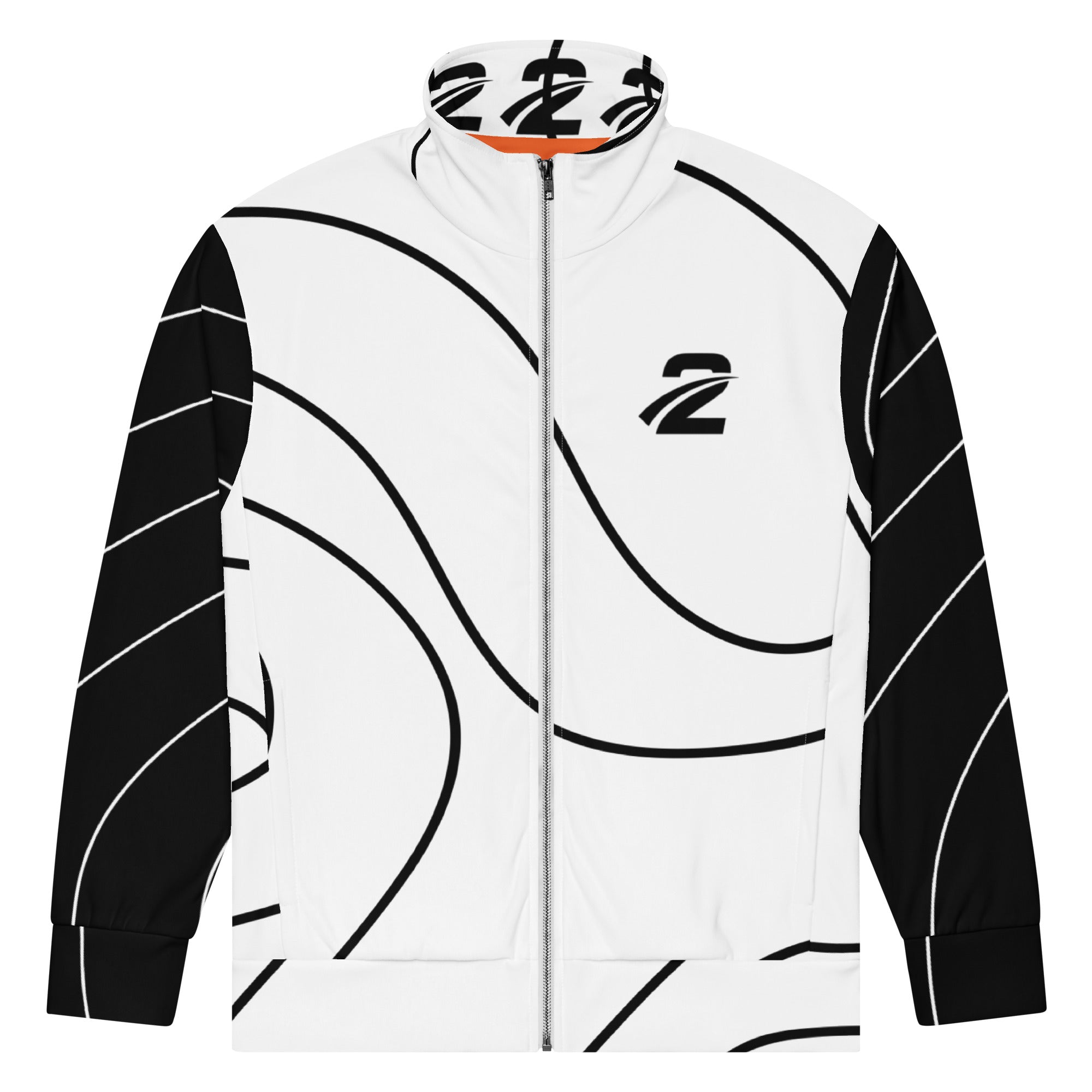 Unisex Training Jacket 'Pattern' - TWU Clothing
